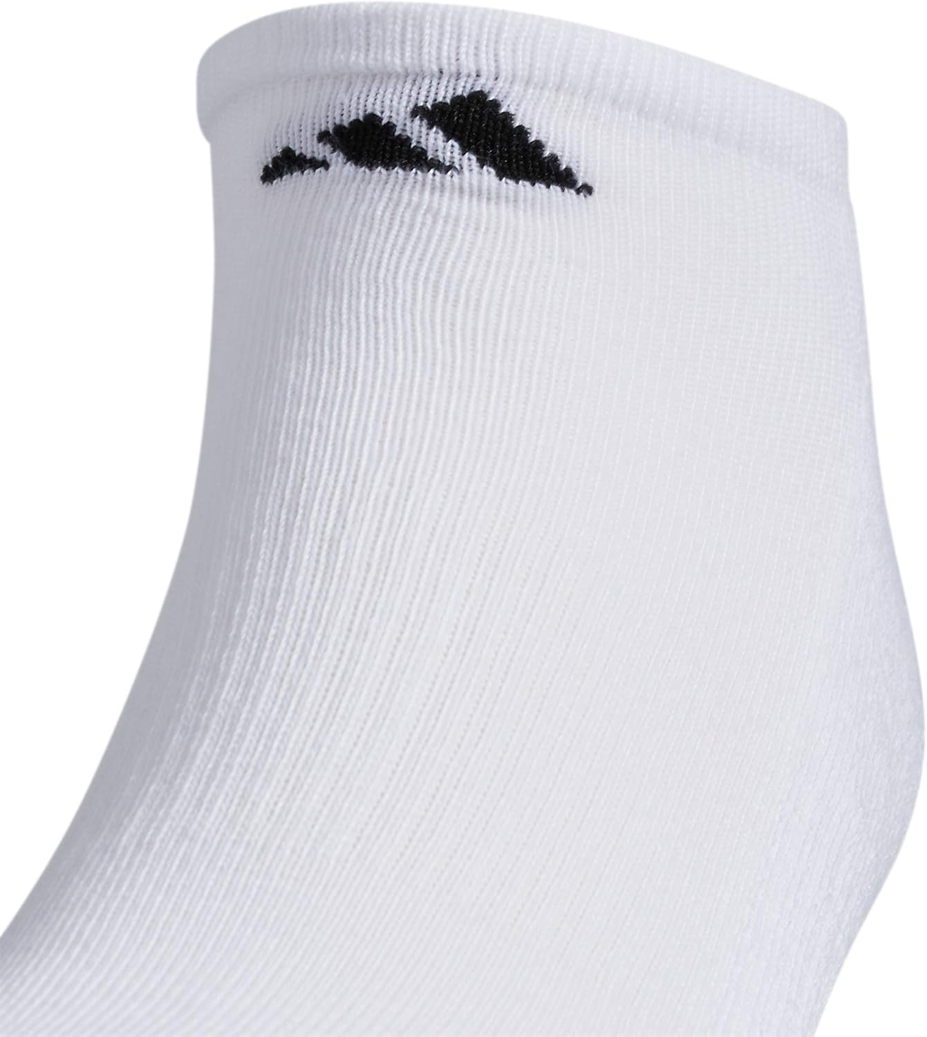 image:imageadidas Womens Athletic Cushioned No Show Socks 6 Pairs Durable amp ComfortableWhiteBlackWhite