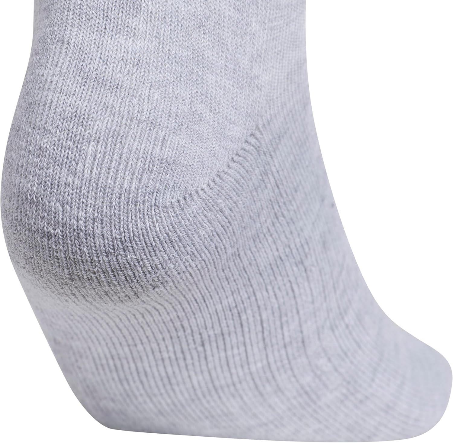 image:imageadidas Womens Athletic Cushioned Quarter Ankle Socks 6 Pairs Durable amp ComfortableCool Light HeatherClear PinkDark Blue