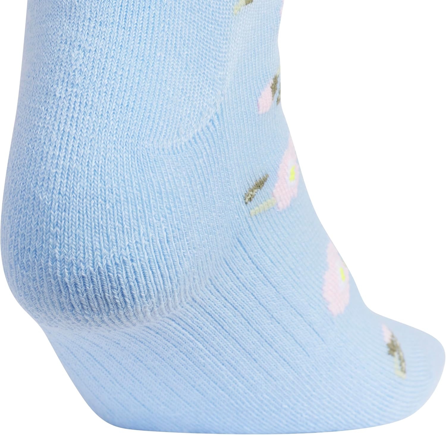 image:imageadidas Womens Athletic Cushioned Quarter Ankle Socks 6 Pairs Durable amp ComfortableGraphicGlow BlueGreyFrozen Purple
