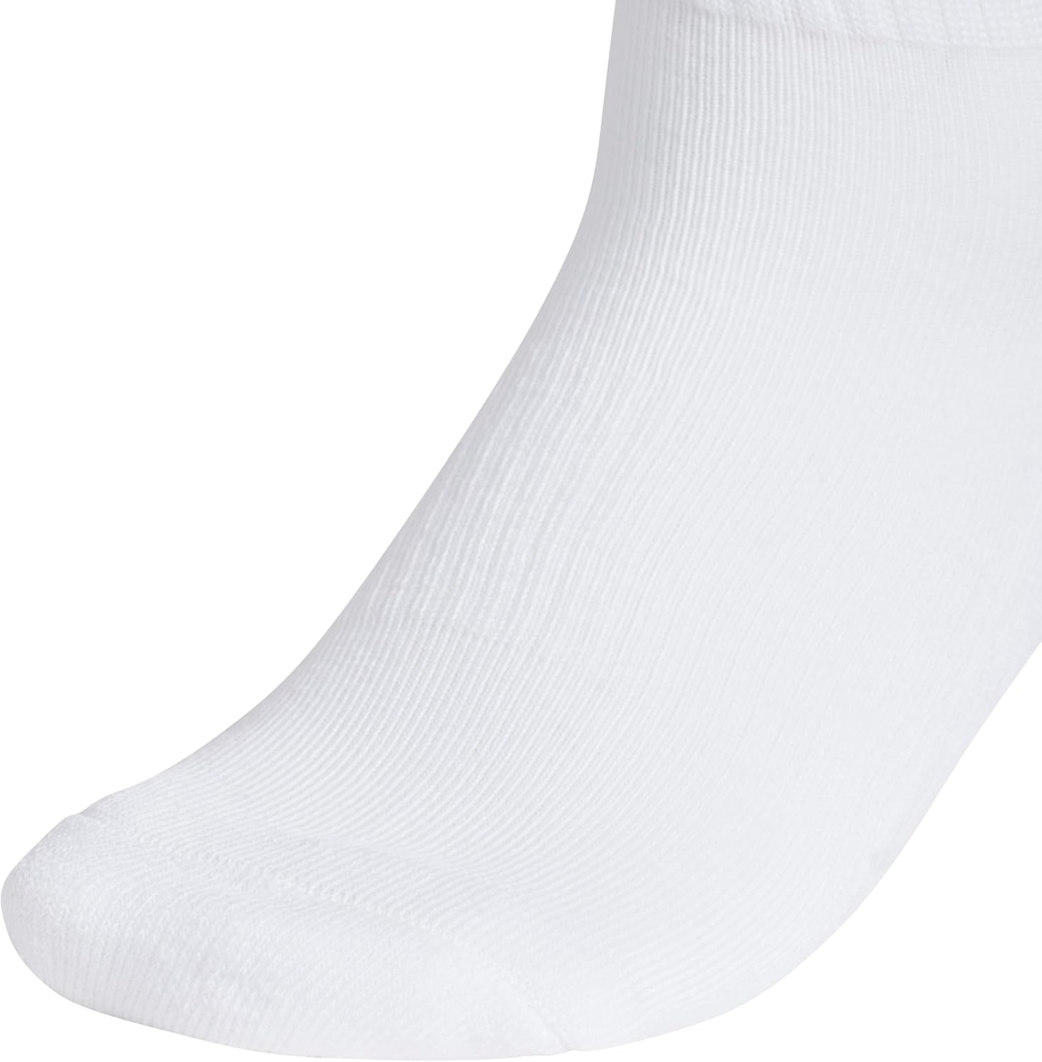 image:imageadidas Womens Athletic Cushioned Quarter Ankle Socks 6 Pairs Durable amp ComfortableMagic Mauve PurpleWhiteClear Onix Grey