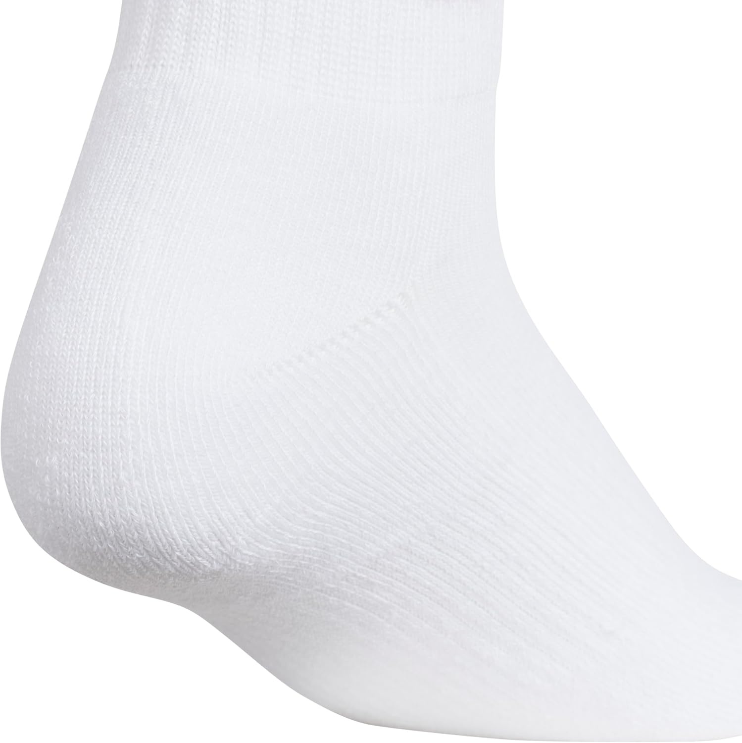 image:imageadidas Womens Athletic Cushioned Quarter Ankle Socks 6 Pairs Durable amp ComfortableMagic Mauve PurpleWhiteClear Onix Grey