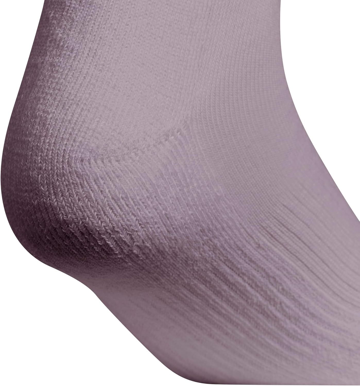 image:imageadidas Womens Athletic Cushioned Quarter Ankle Socks 6 Pairs Durable amp ComfortablePreloved Fig PurpleClear Onix GreyWhite