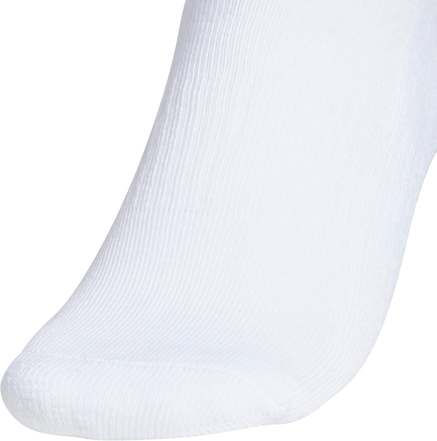 image:imageadidas Womens Athletic Cushioned Quarter Ankle Socks 6 Pairs Durable amp ComfortableWhiteClear Sky BlueBliss Lilac Purple