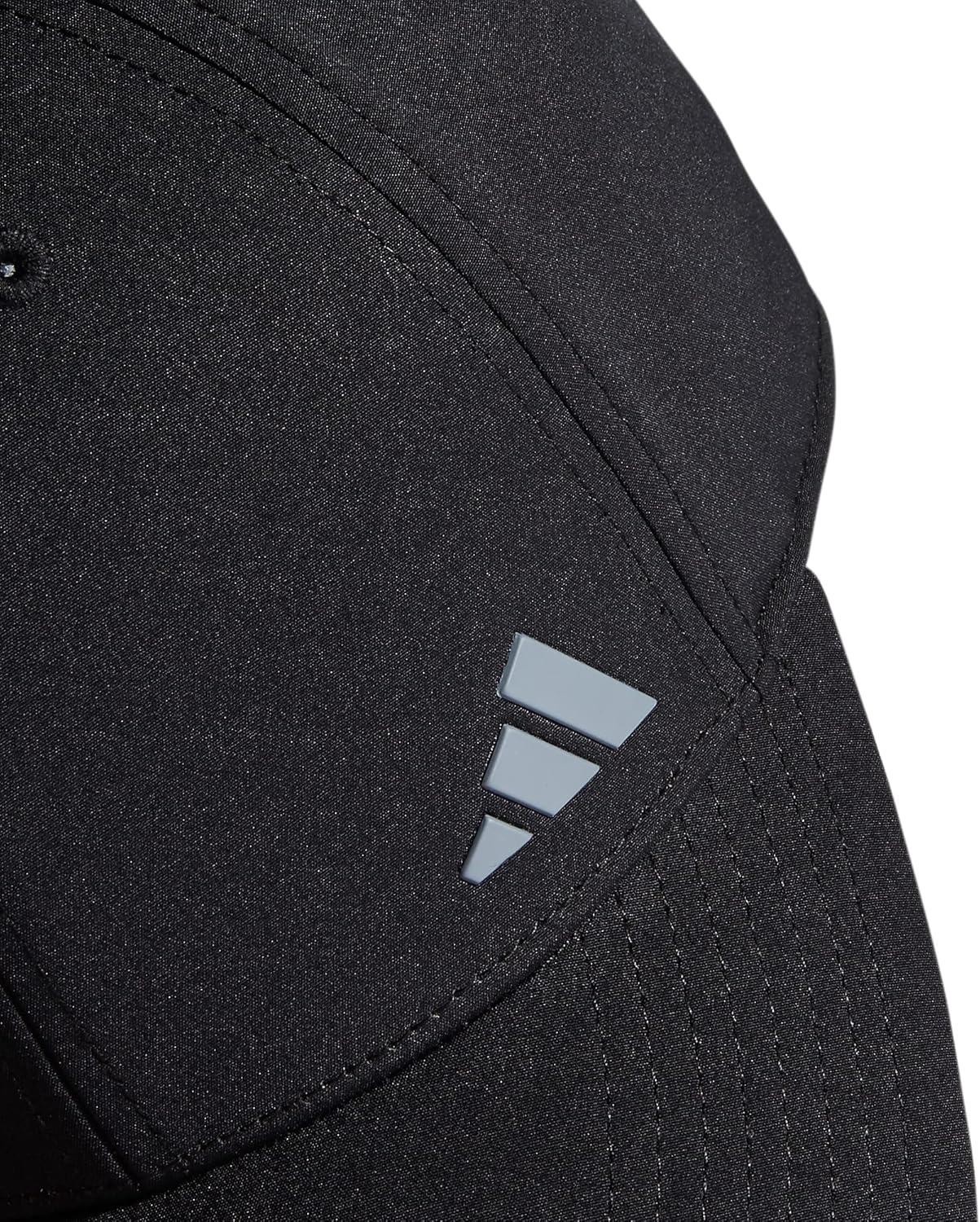 image:imageadidas Womens Backless Ponytail Hat Open Back Baseball CapBlackBlackGrey1