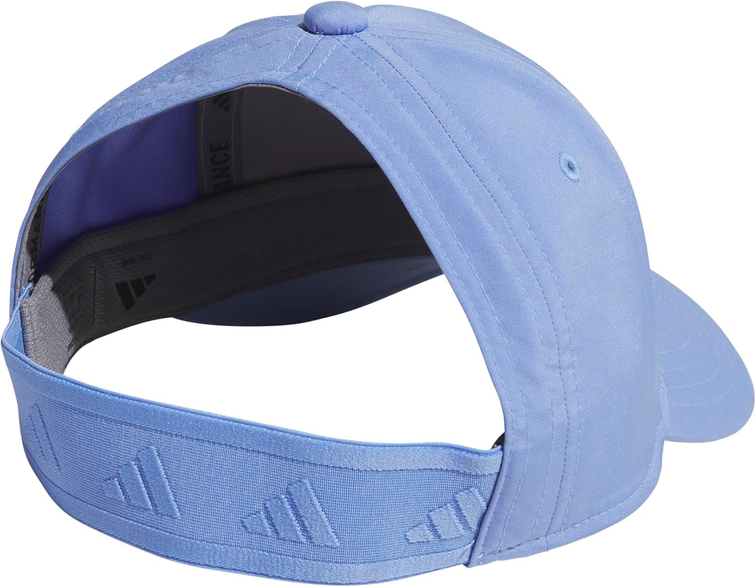 image:imageadidas Womens Backless Ponytail Hat Open Back Baseball CapBlue FusionGlow Blue2