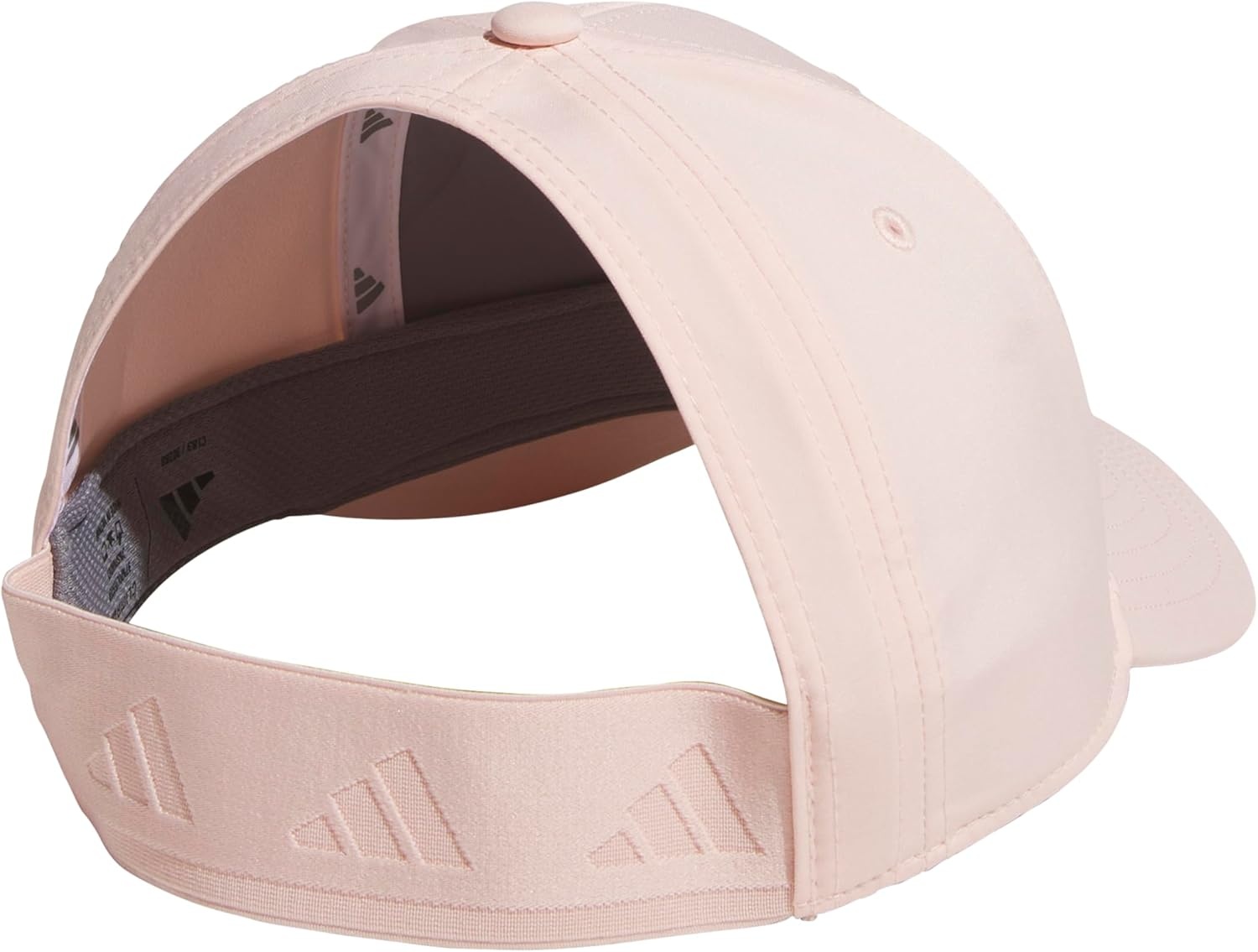 image:imageadidas Womens Backless Ponytail Hat Open Back Baseball CapBlush PinkPink Tint3