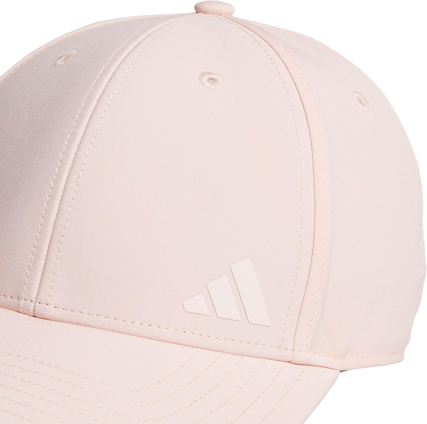 image:imageadidas Womens Backless Ponytail Hat Open Back Baseball CapBlush PinkPink Tint3