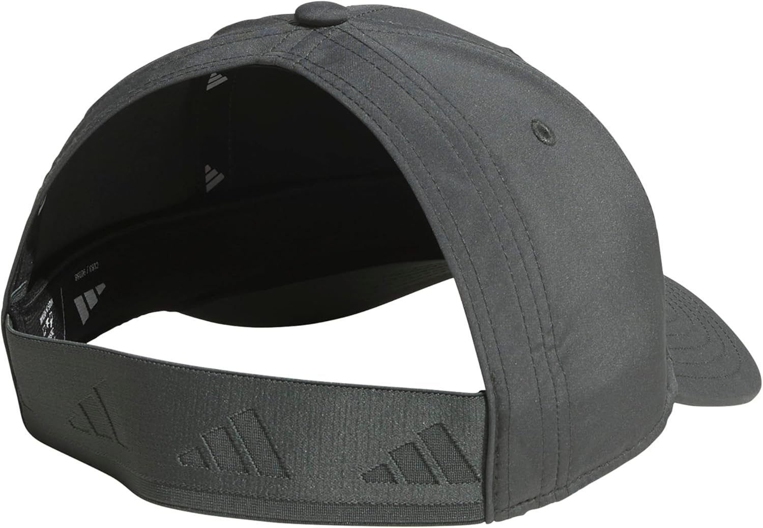 image:imageadidas Womens Backless Ponytail Hat Open Back Baseball CapLegend Ivy GreenLegend Ivy Green3