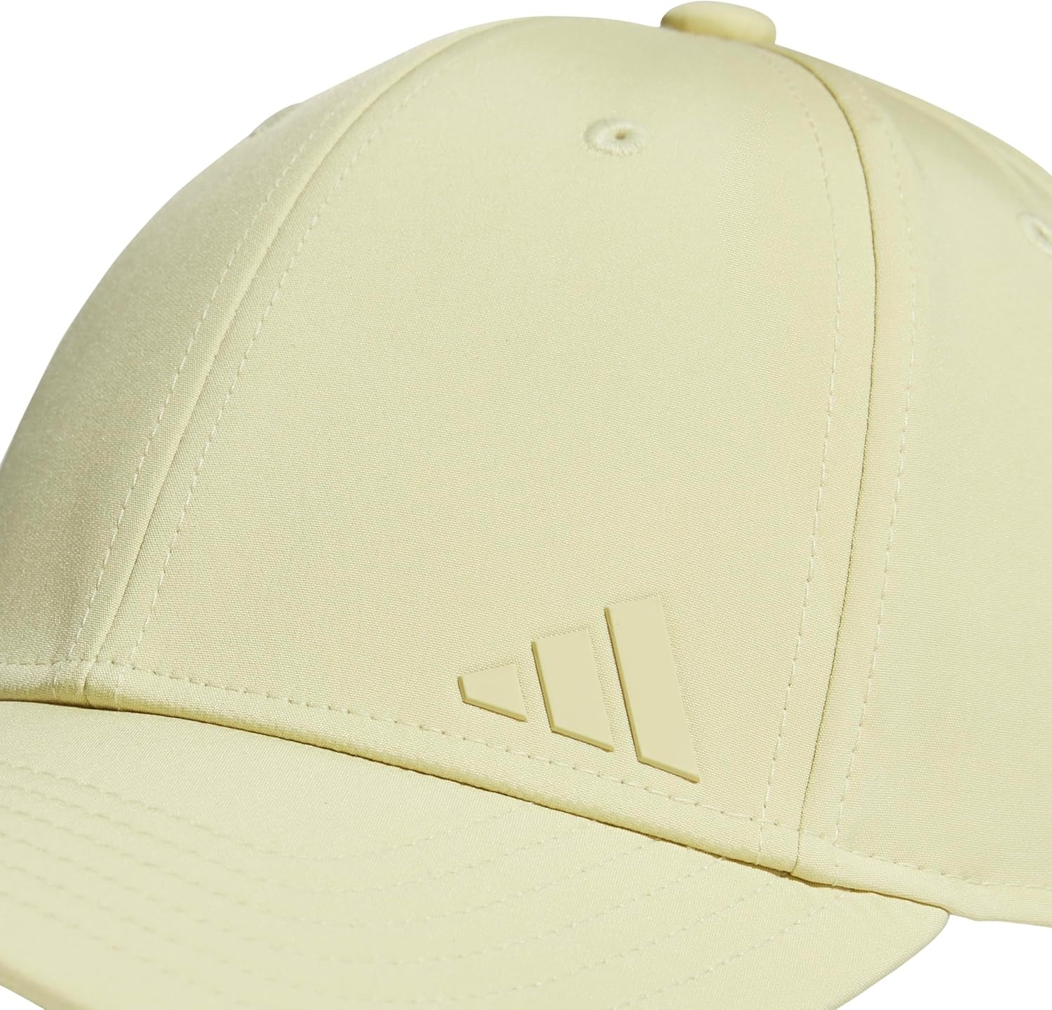 image:imageadidas Womens Backless Ponytail Hat Open Back Baseball CapPowder Yellow2