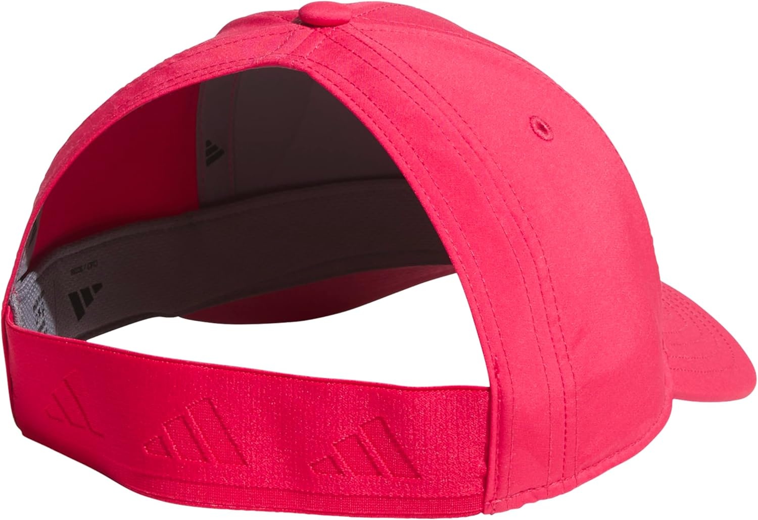 image:imageadidas Womens Backless Ponytail Hat Open Back Baseball CapPower PinkPower Pink3
