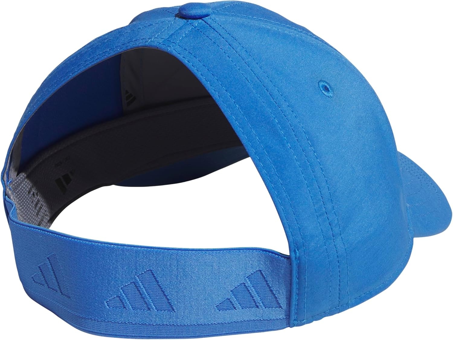 image:imageadidas Womens Backless Ponytail Hat Open Back Baseball CapRay Blue3