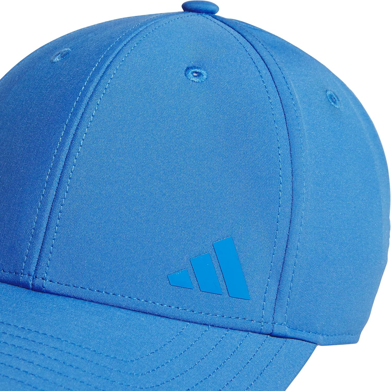image:imageadidas Womens Backless Ponytail Hat Open Back Baseball CapRay Blue3