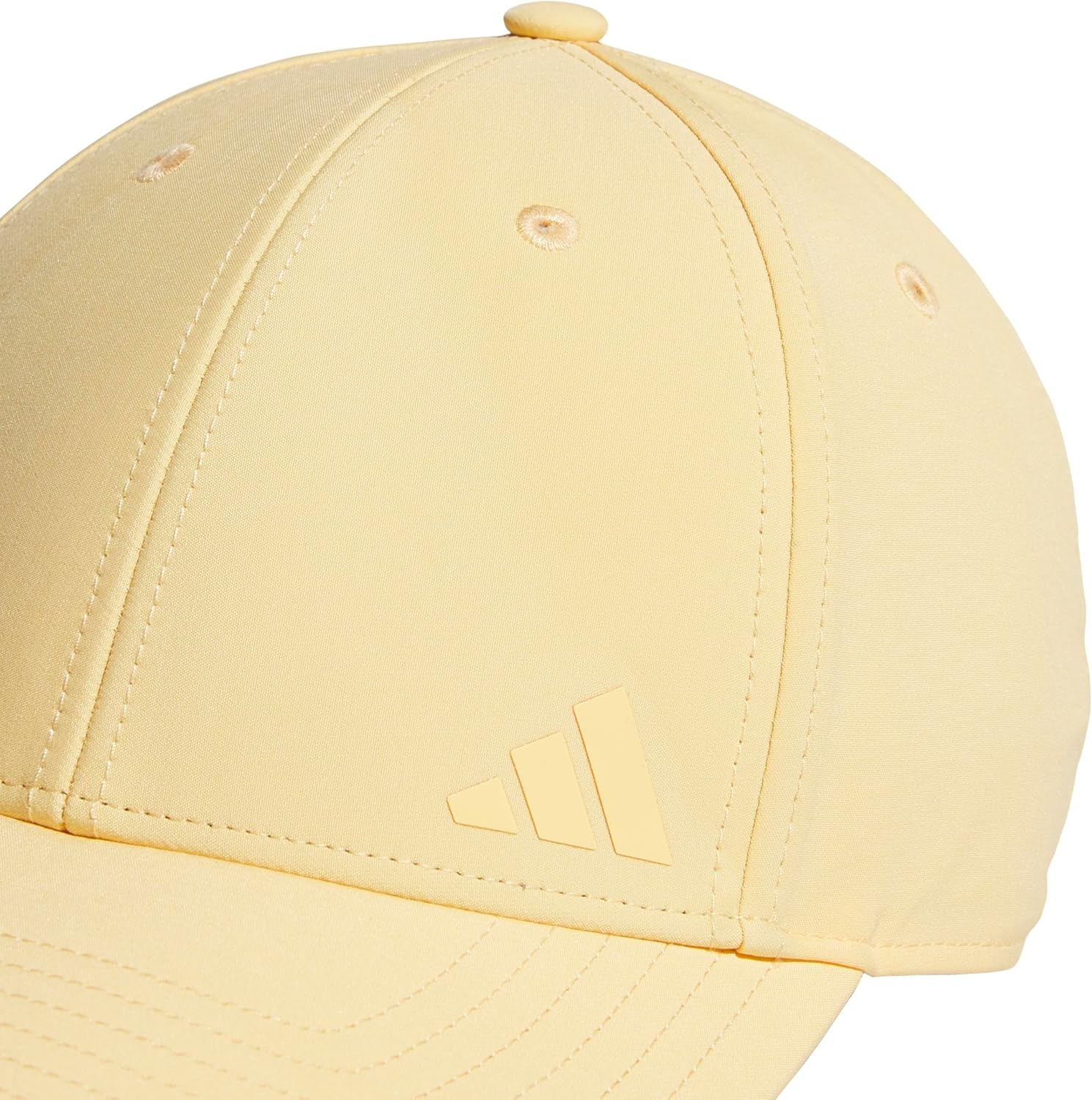 image:imageadidas Womens Backless Ponytail Hat Open Back Baseball CapSemi Ice Tangerine Orange3