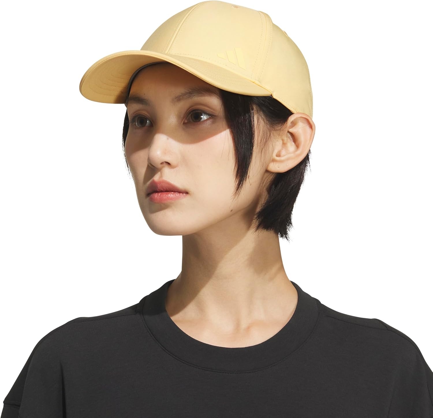 image:imageadidas Womens Backless Ponytail Hat Open Back Baseball CapSemi Ice Tangerine Orange3