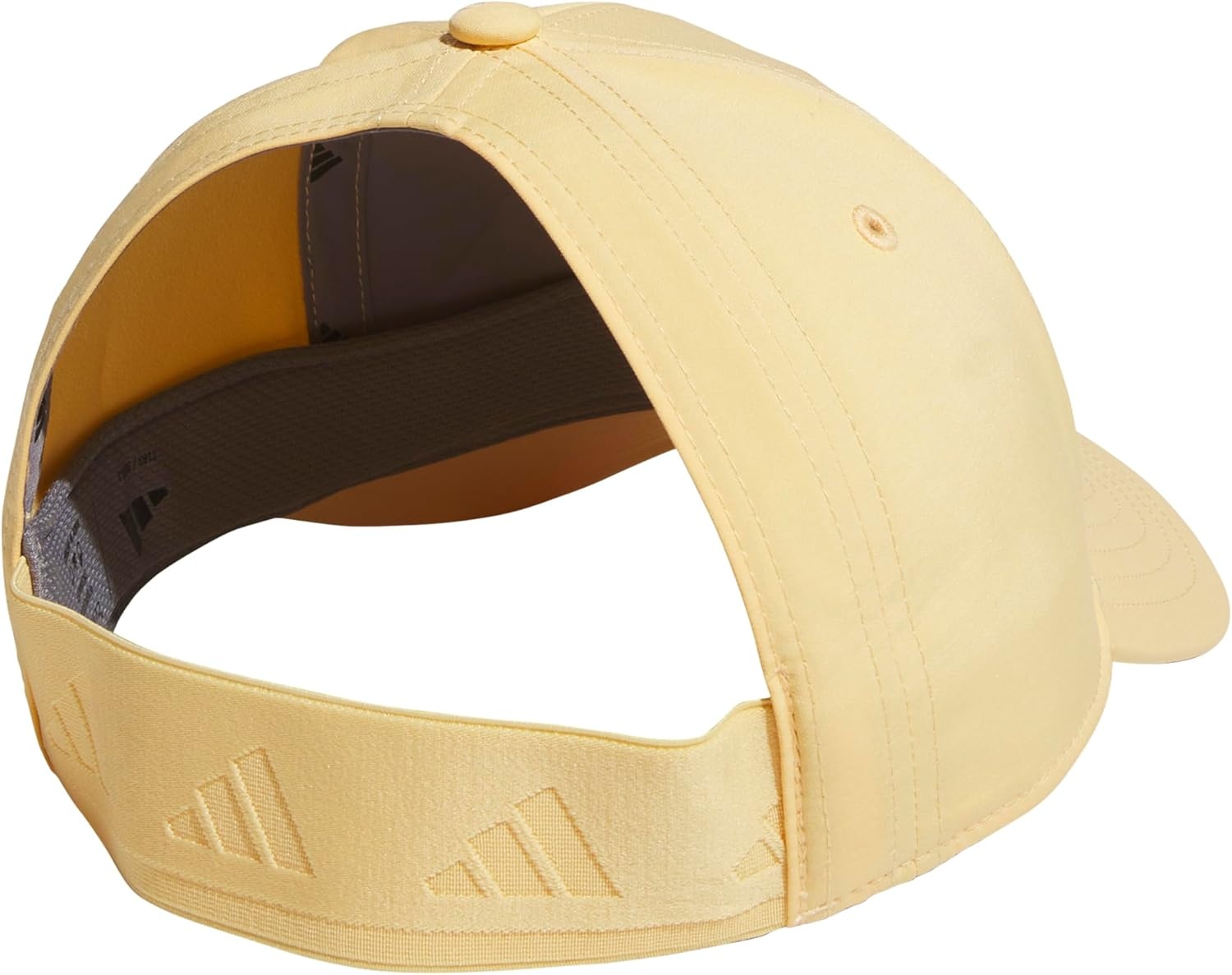 image:imageadidas Womens Backless Ponytail Hat Open Back Baseball CapSemi Ice Tangerine Orange3