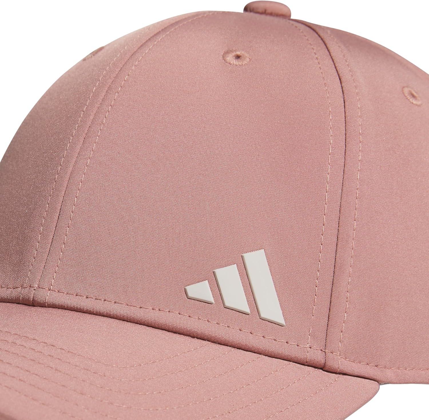 image:imageadidas Womens Backless Ponytail Hat Open Back Baseball CapWarm Clay PinkWonder Alumina Grey2