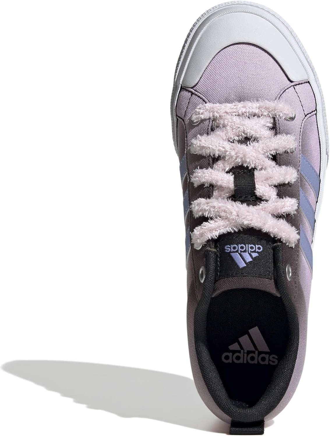 image:imageadidas Womens Bravada 20 Platform Sneakers Shoes Casual BlueBlackBlue Spark MetClear Pink