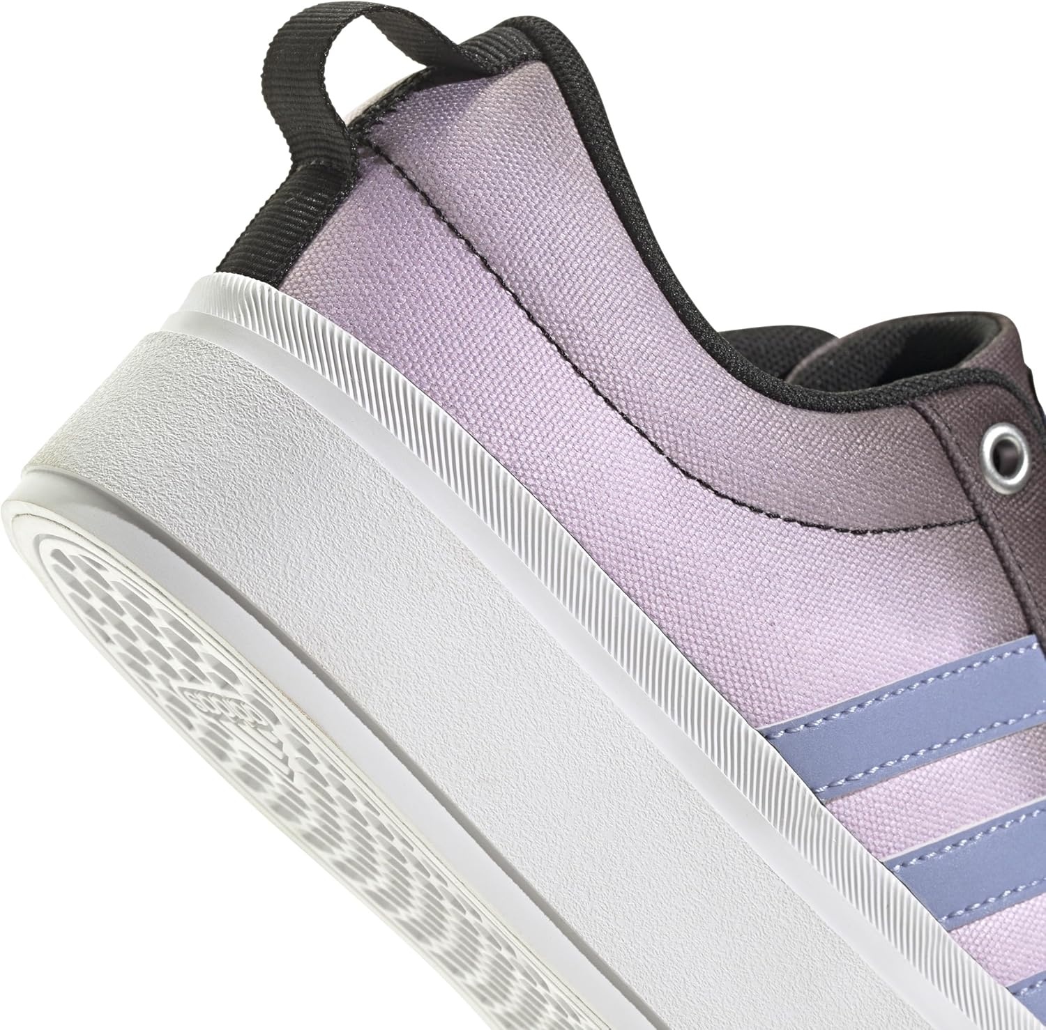 image:imageadidas Womens Bravada 20 Platform Sneakers Shoes Casual BlueBlackBlue Spark MetClear Pink