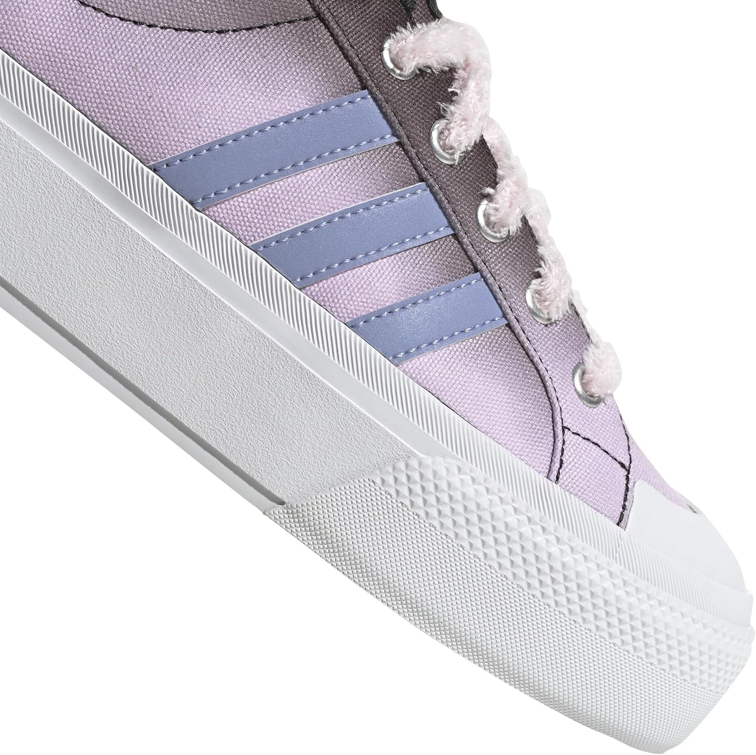 image:imageadidas Womens Bravada 20 Platform Sneakers Shoes Casual BlueBlackBlue Spark MetClear Pink