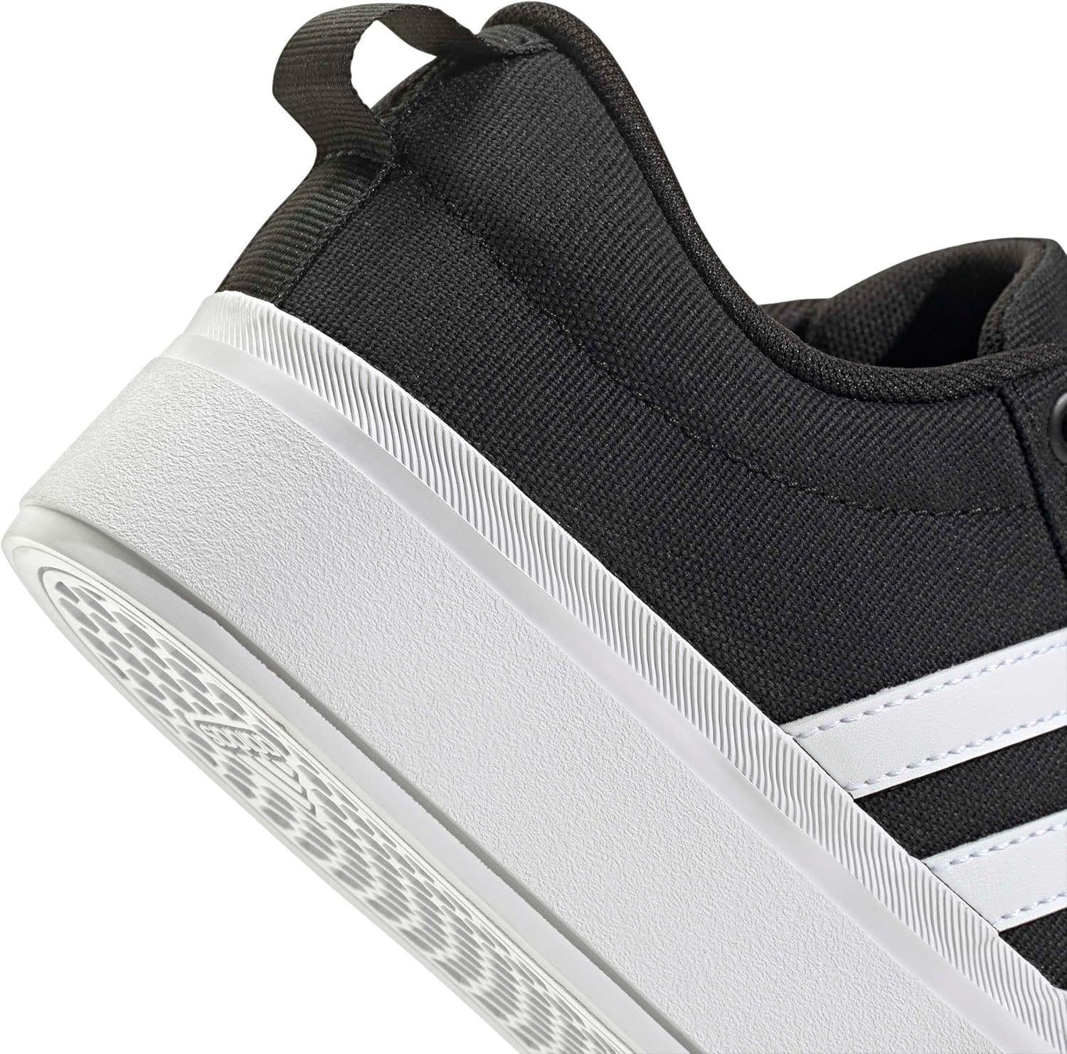 image:imageadidas Womens Bravada 20 Platform Sneakers Shoes Casual BlueBlackWhiteBlack