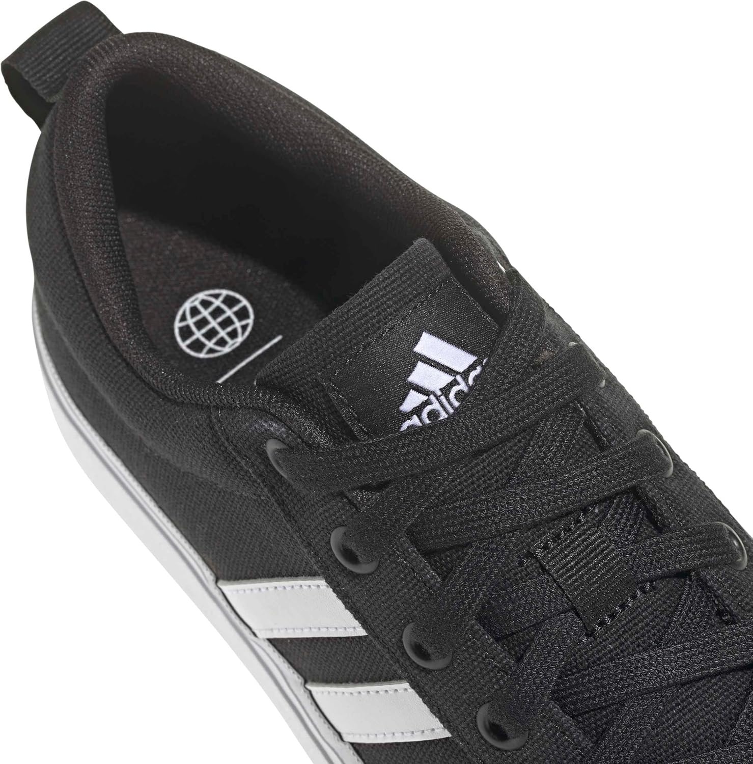 image:imageadidas Womens Bravada 20 Platform Sneakers Shoes Casual BlueBlackWhiteBlack