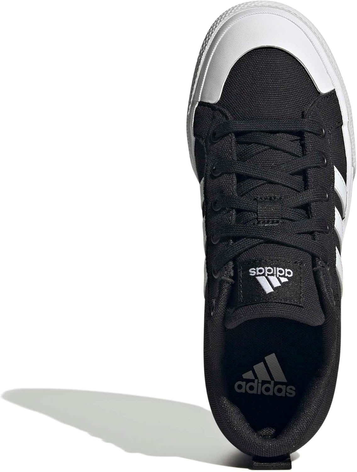 image:imageadidas Womens Bravada 20 Platform Sneakers Shoes Casual BlueBlackWhiteBlack