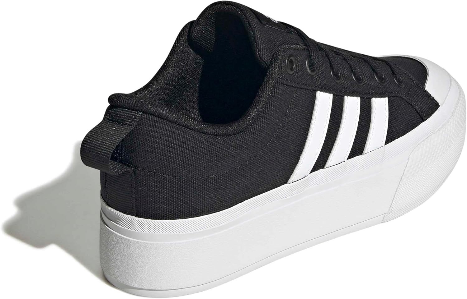image:imageadidas Womens Bravada 20 Platform Sneakers Shoes Casual BlueBlackWhiteBlack