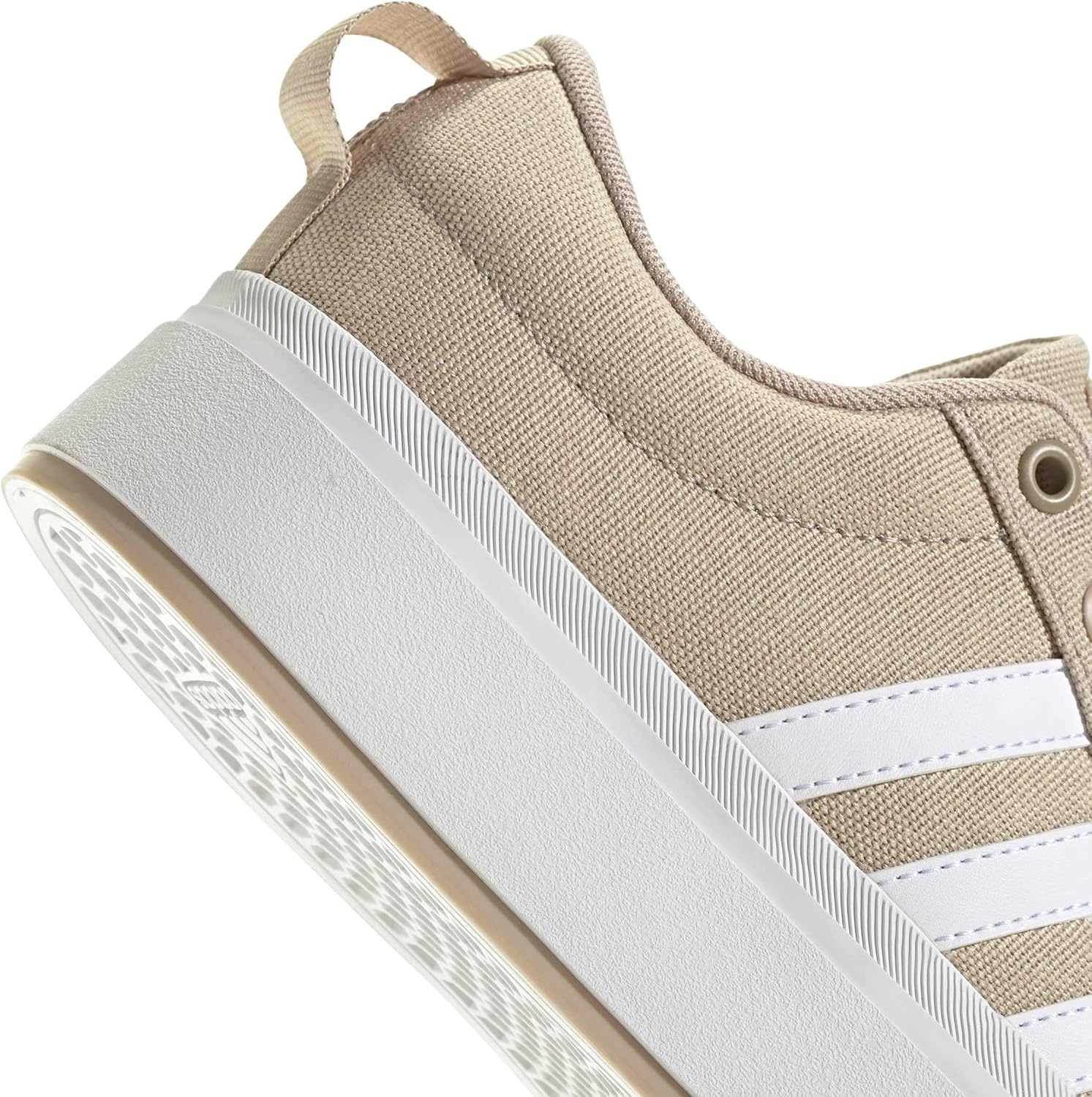 image:imageadidas Womens Bravada 20 Platform Sneakers Shoes Casual BlueClay BrownWhiteCyber Metallic