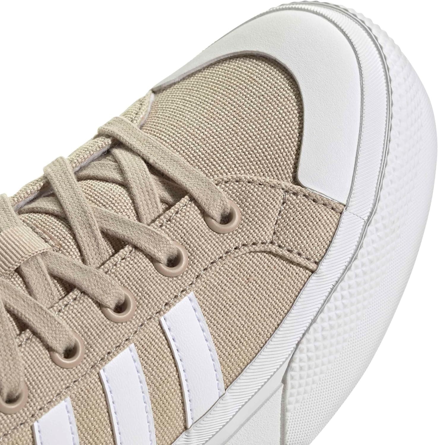 image:imageadidas Womens Bravada 20 Platform Sneakers Shoes Casual BlueClay BrownWhiteCyber Metallic