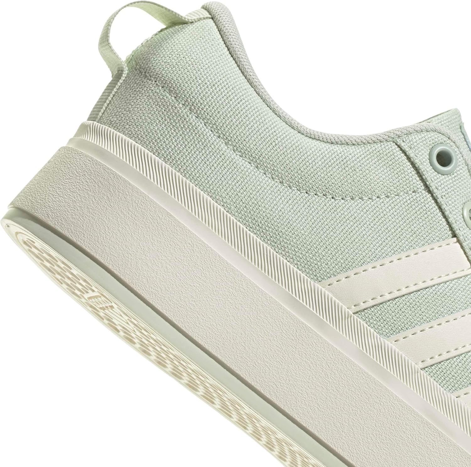 image:imageadidas Womens Bravada 20 Platform Sneakers Shoes Casual BlueLinen GreenOff WhiteLinen Green