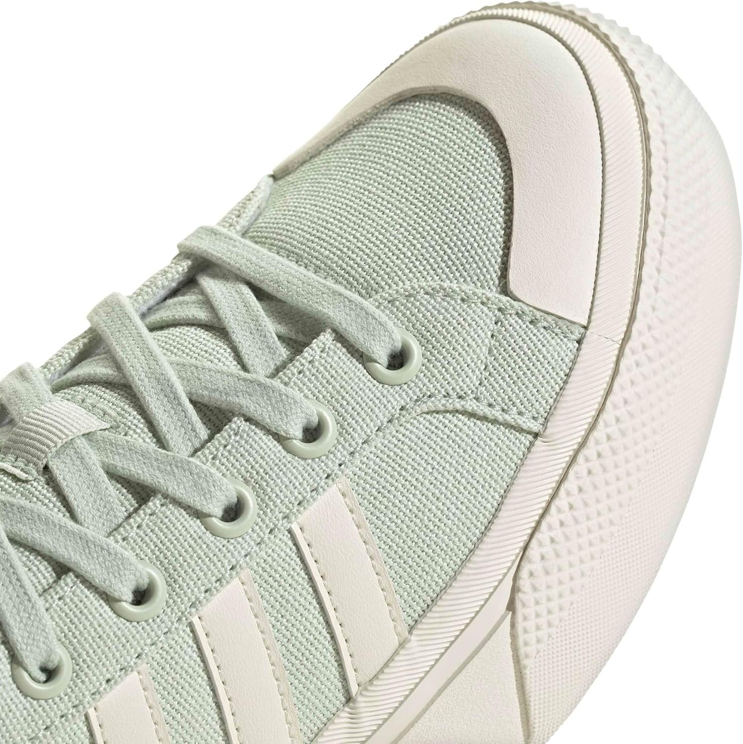 image:imageadidas Womens Bravada 20 Platform Sneakers Shoes Casual BlueLinen GreenOff WhiteLinen Green