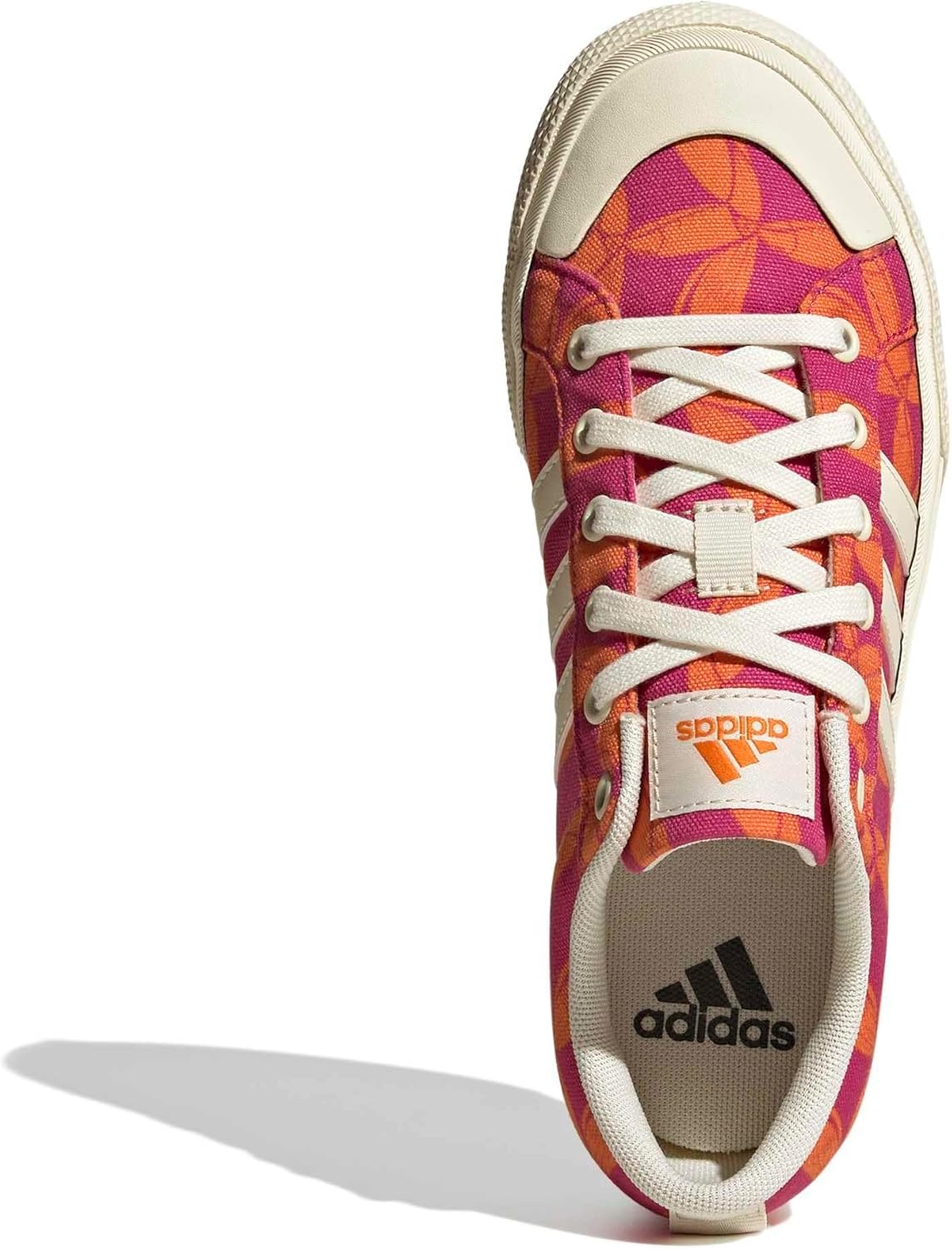 image:imageadidas Womens Bravada 20 Platform Sneakers Shoes Casual BlueOffwhiteOffwhiteGum