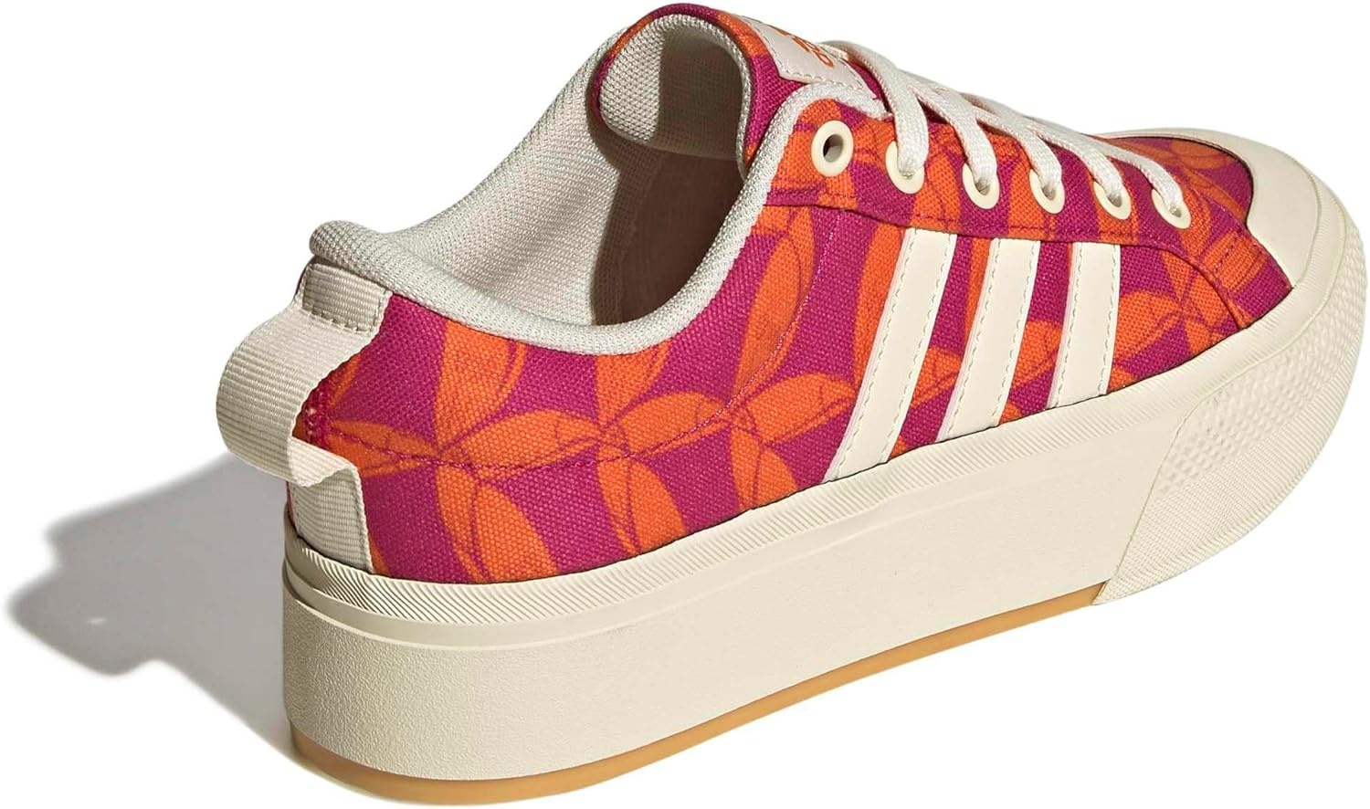 image:imageadidas Womens Bravada 20 Platform Sneakers Shoes Casual BlueOffwhiteOffwhiteGum