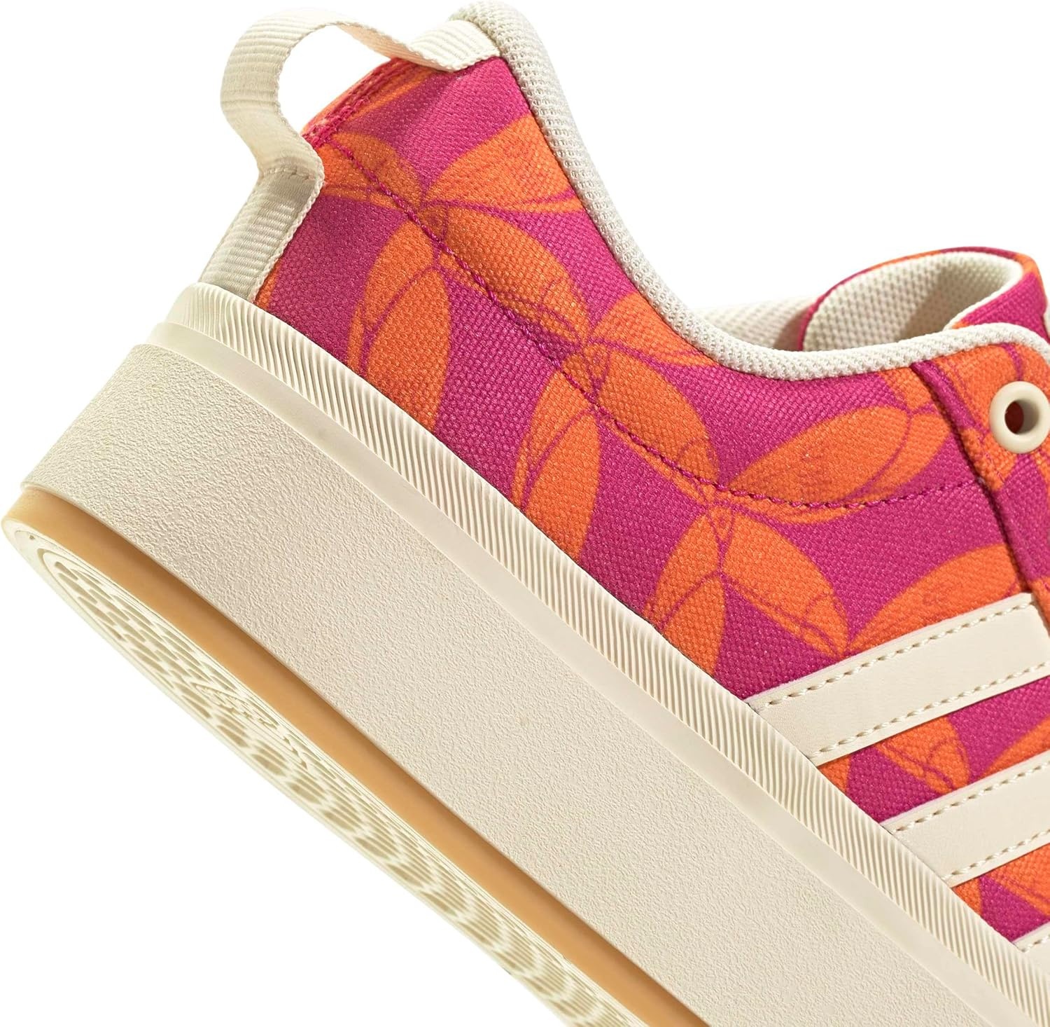 image:imageadidas Womens Bravada 20 Platform Sneakers Shoes Casual BlueOffwhiteOffwhiteGum