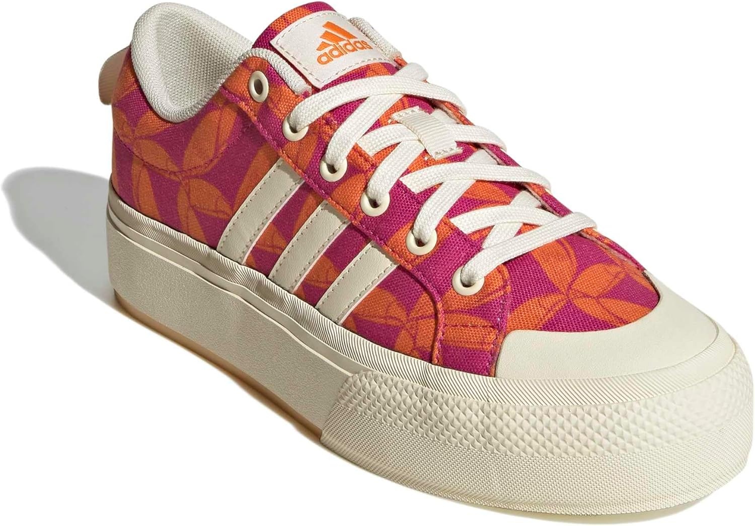 image:imageadidas Womens Bravada 20 Platform Sneakers Shoes Casual BlueOffwhiteOffwhiteGum