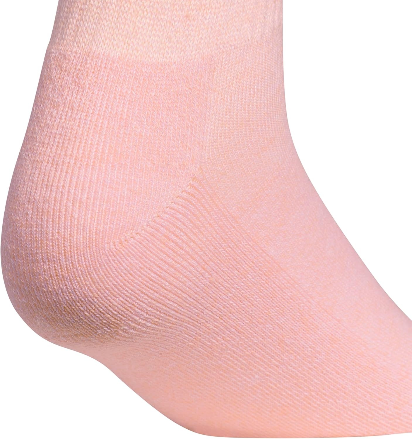 image:imageadidas Womens Cushioned Crew Socks 3 Pairs Durable amp ComfortableSemi Pink SparkGreyWhite3stripe3