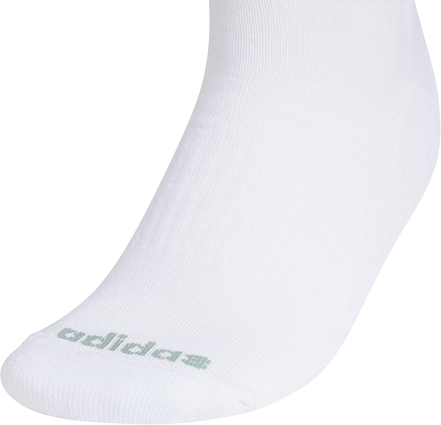 image:imageadidas Womens Cushioned Crew Socks 3 Pairs Durable amp ComfortableWonder Sage GreenWonder WhiteWhite3stripe4