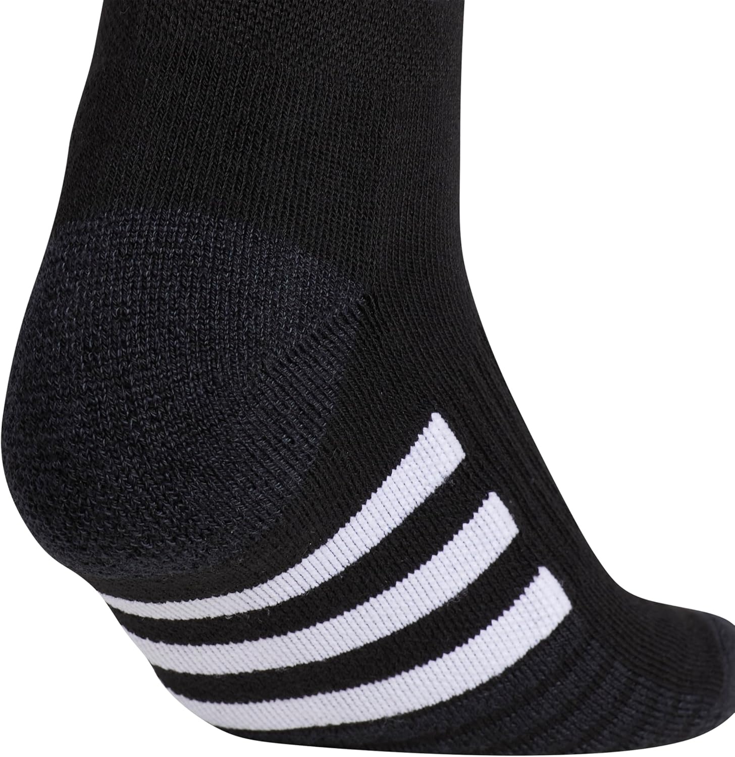 image:imageadidas Womens Cushioned Quarter Ankle Socks 3 Pairs Durable amp ComfortableBlackNight GreyWhite3