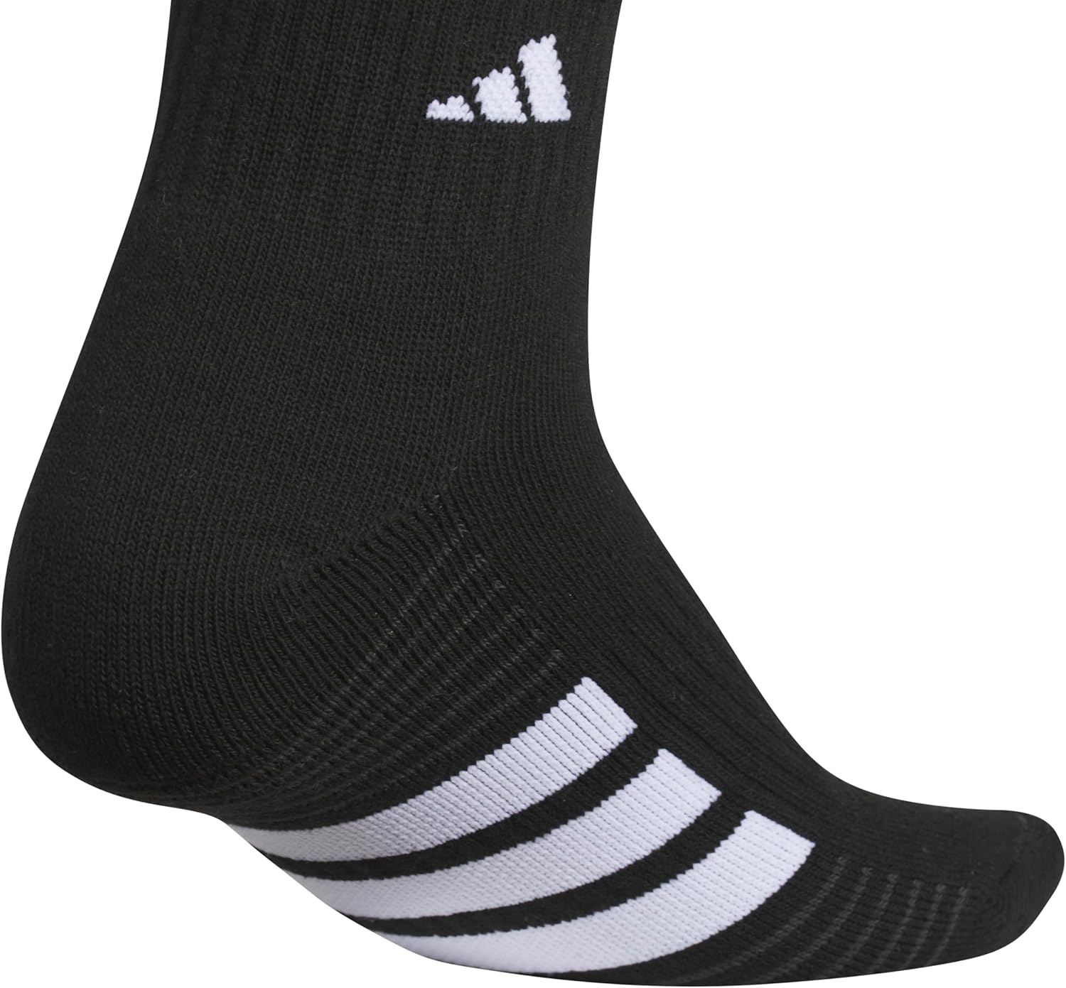 image:imageadidas Womens Cushioned Quarter Ankle Socks 3 Pairs Durable amp ComfortableBlackWhiteCarbon Grey4