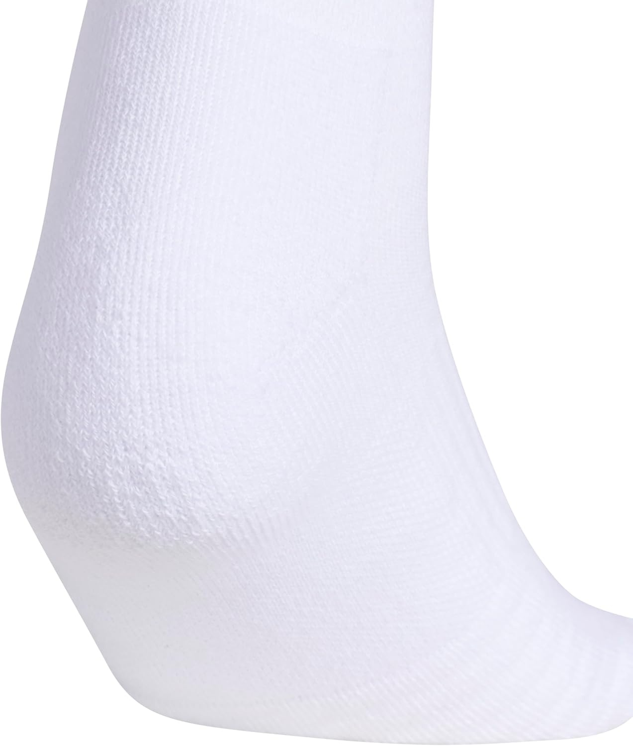 image:imageadidas Womens Cushioned Quarter Ankle Socks 3 Pairs Durable amp ComfortableWhiteClear Onix Grey3