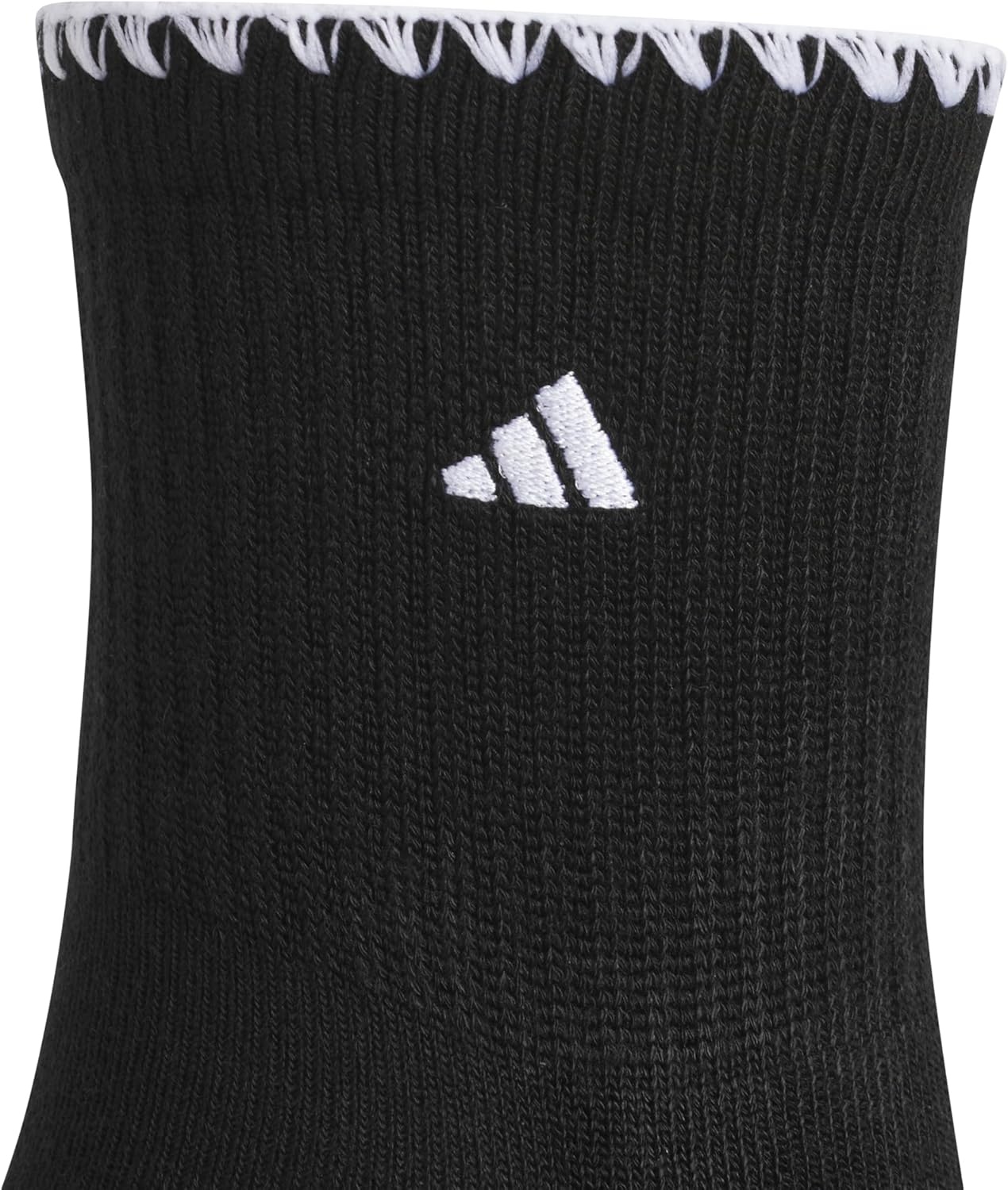 image:imageadidas Womens Cushioned Sport High Quarter Socks 3 Pairs Durable amp ComfortableBlackClear Onix GreyWhiteLuxe