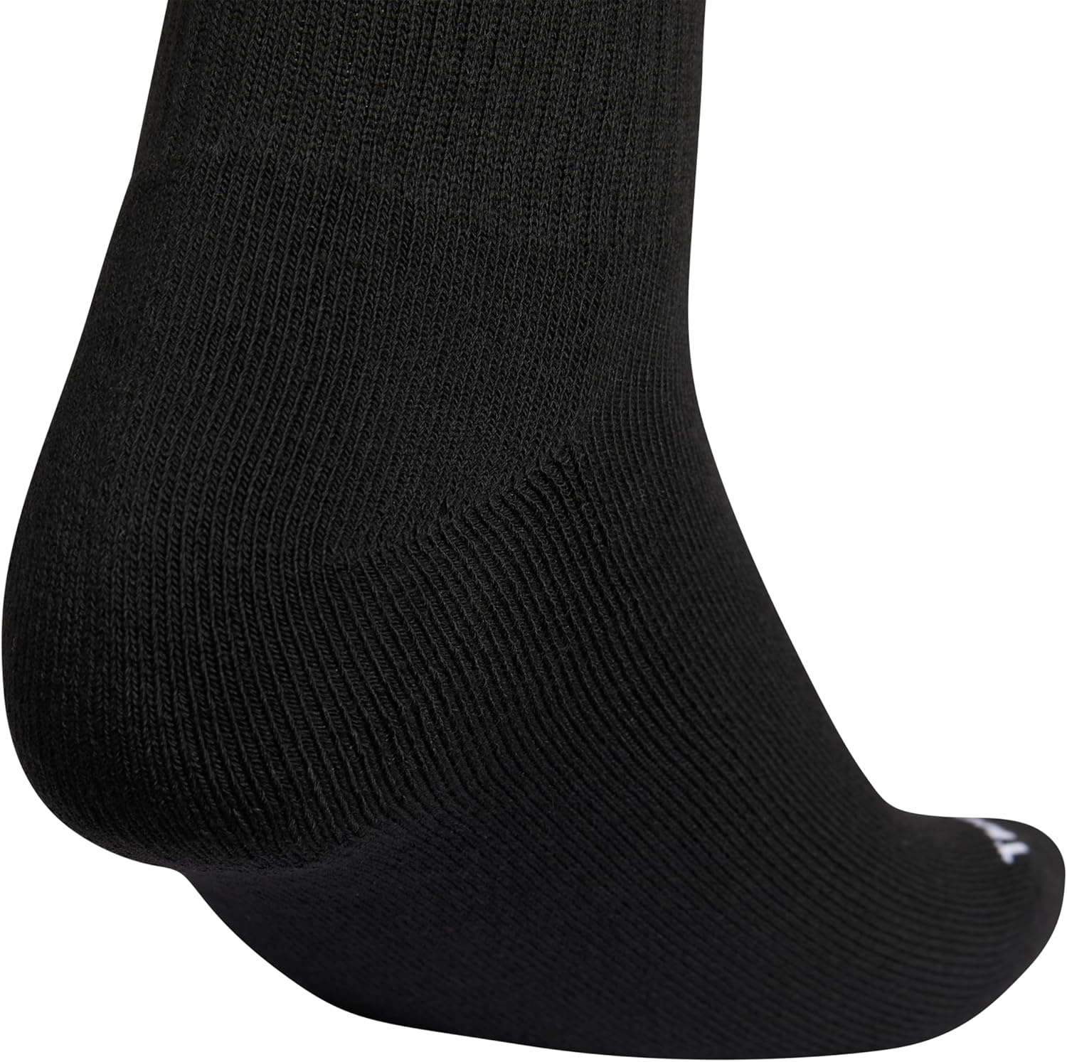 image:imageadidas Womens Cushioned Sport High Quarter Socks 3 Pairs Durable amp ComfortableBlackWhite2