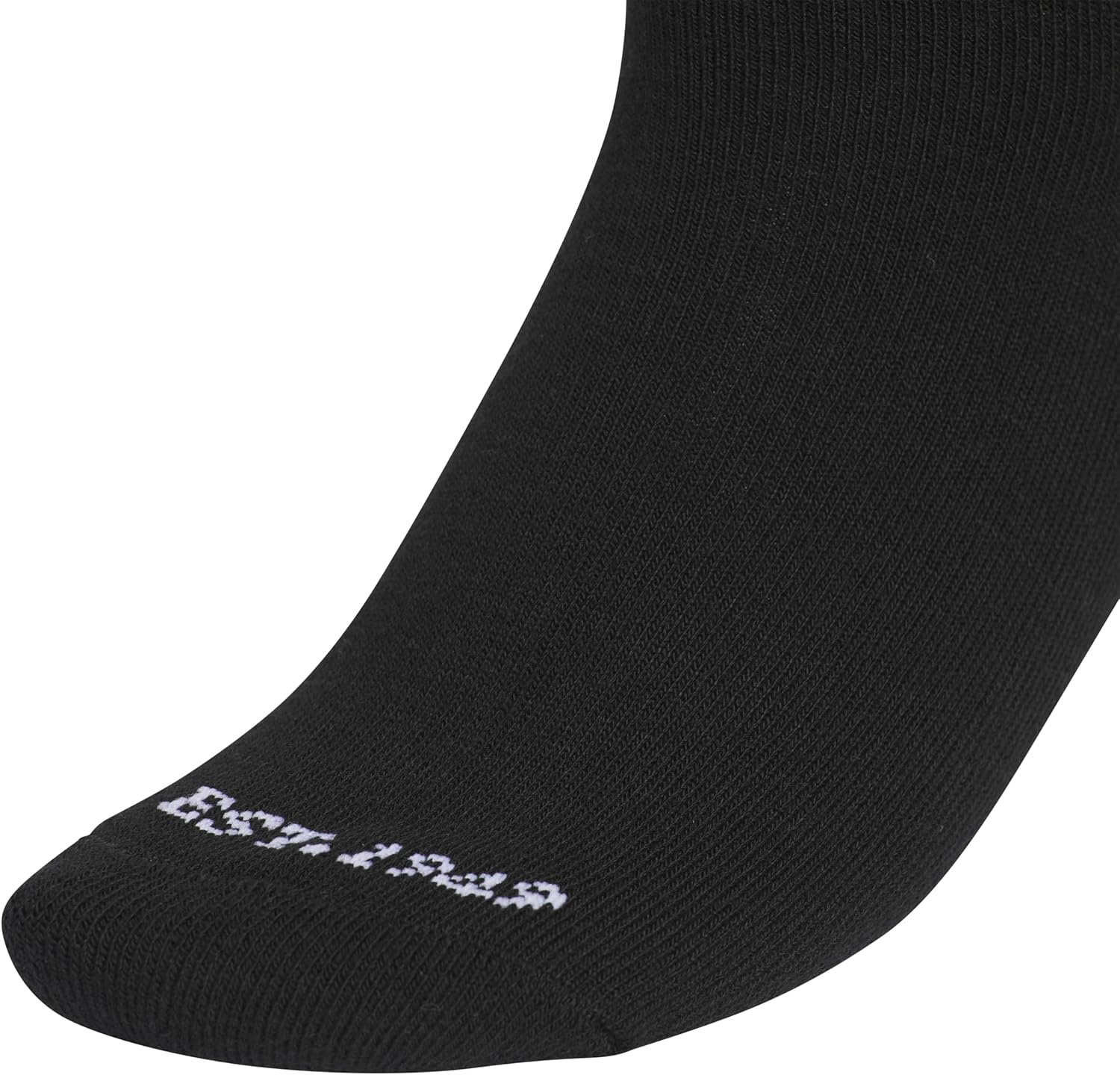 image:imageadidas Womens Cushioned Sport High Quarter Socks 3 Pairs Durable amp ComfortableBlackWhite3