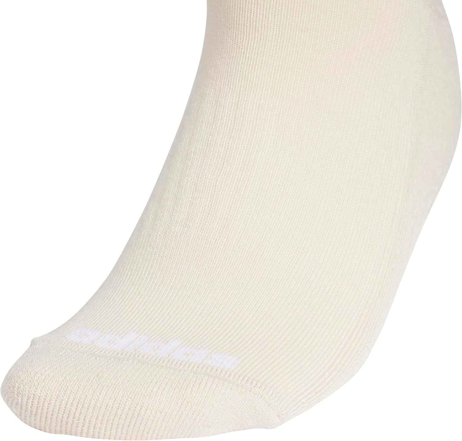 image:imageadidas Womens Cushioned Sport High Quarter Socks 3 Pairs Durable amp ComfortableCrystal Linen BeigeWhiteChalky Brown3stripe4