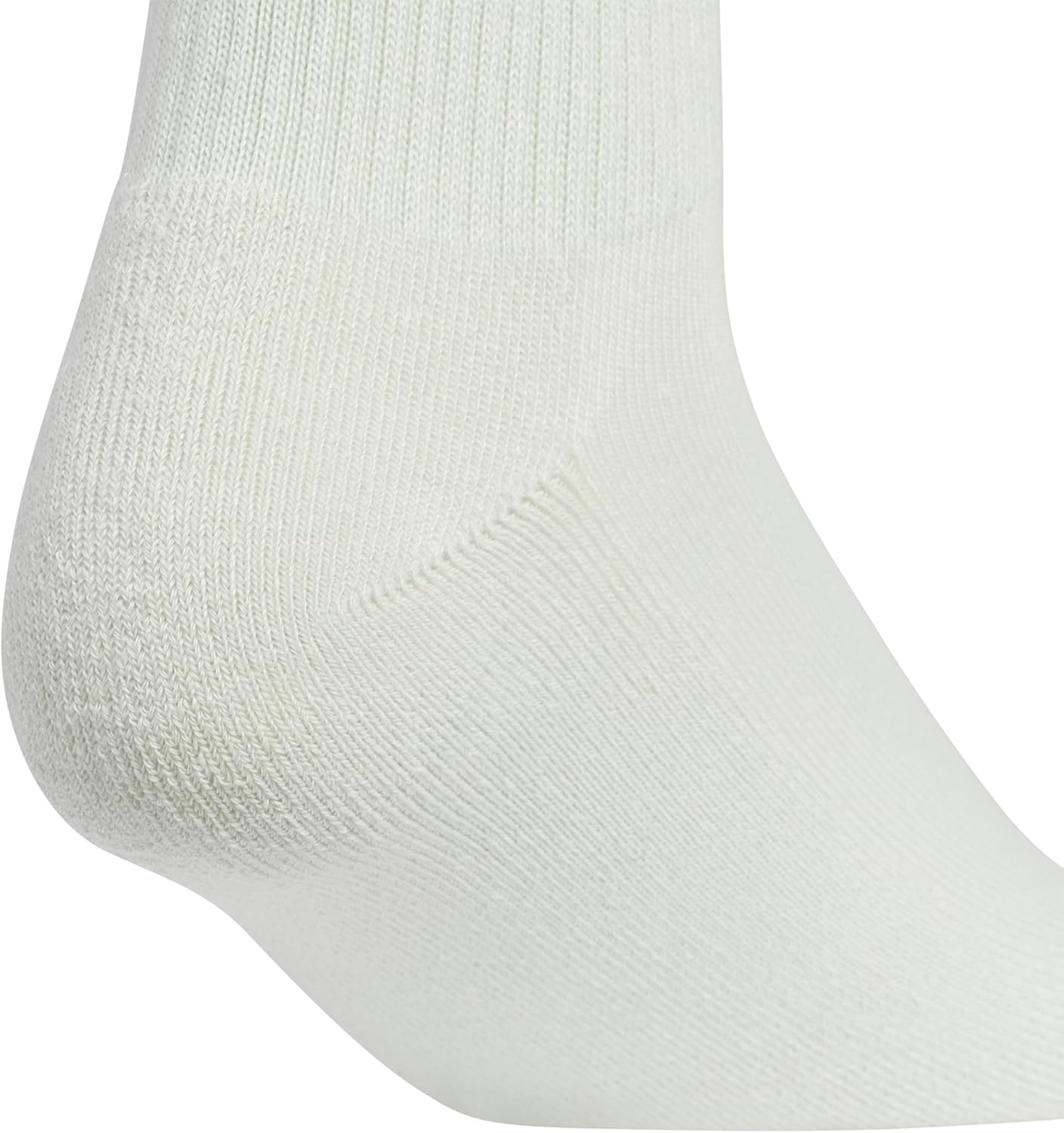 image:imageadidas Womens Cushioned Sport High Quarter Socks 3 Pairs Durable amp ComfortableLinen GreenWonder BeigeWhite2