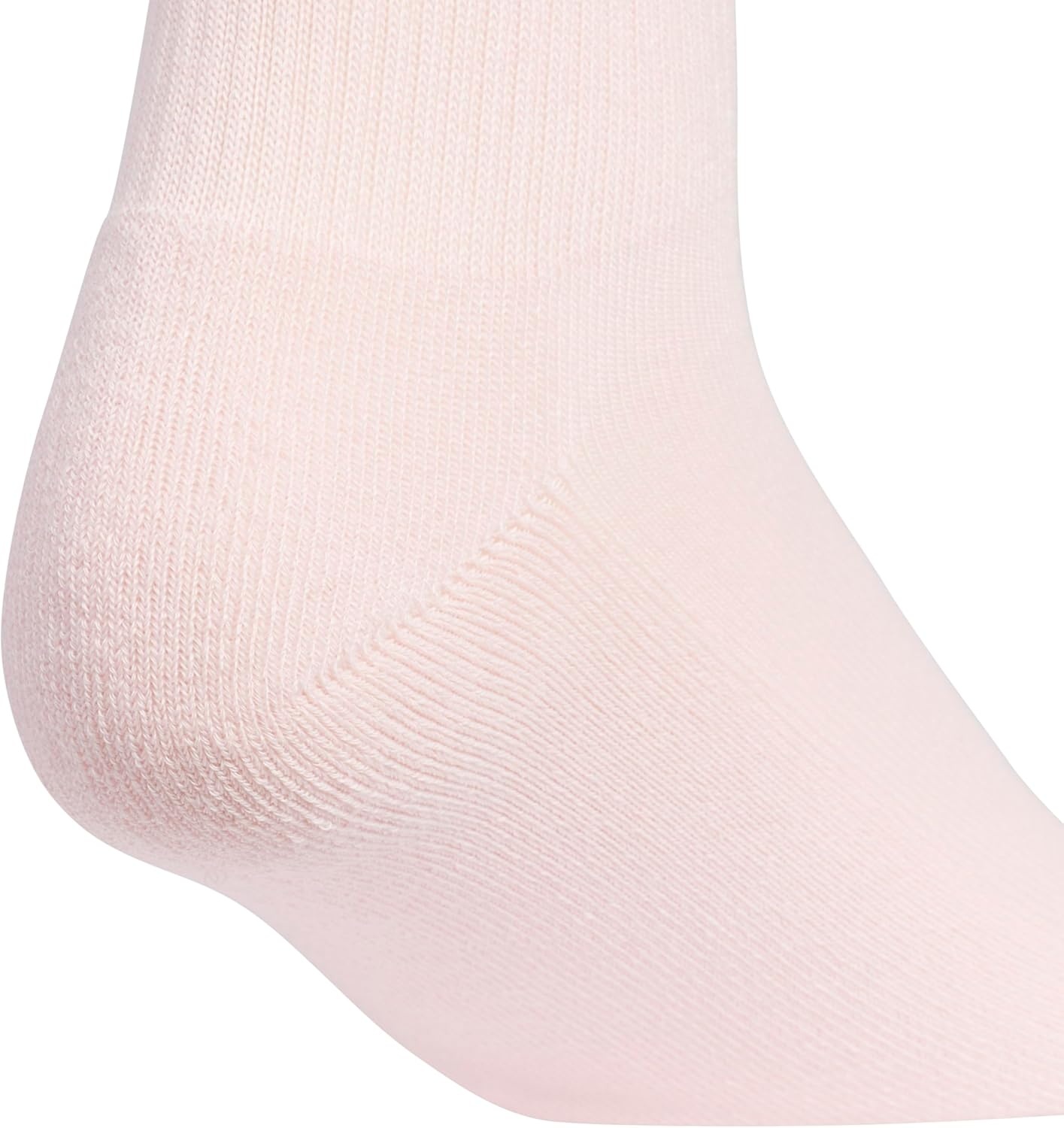 image:imageadidas Womens Cushioned Sport High Quarter Socks 3 Pairs Durable amp ComfortableSandy PinkPreloved Ink BlueWhite2