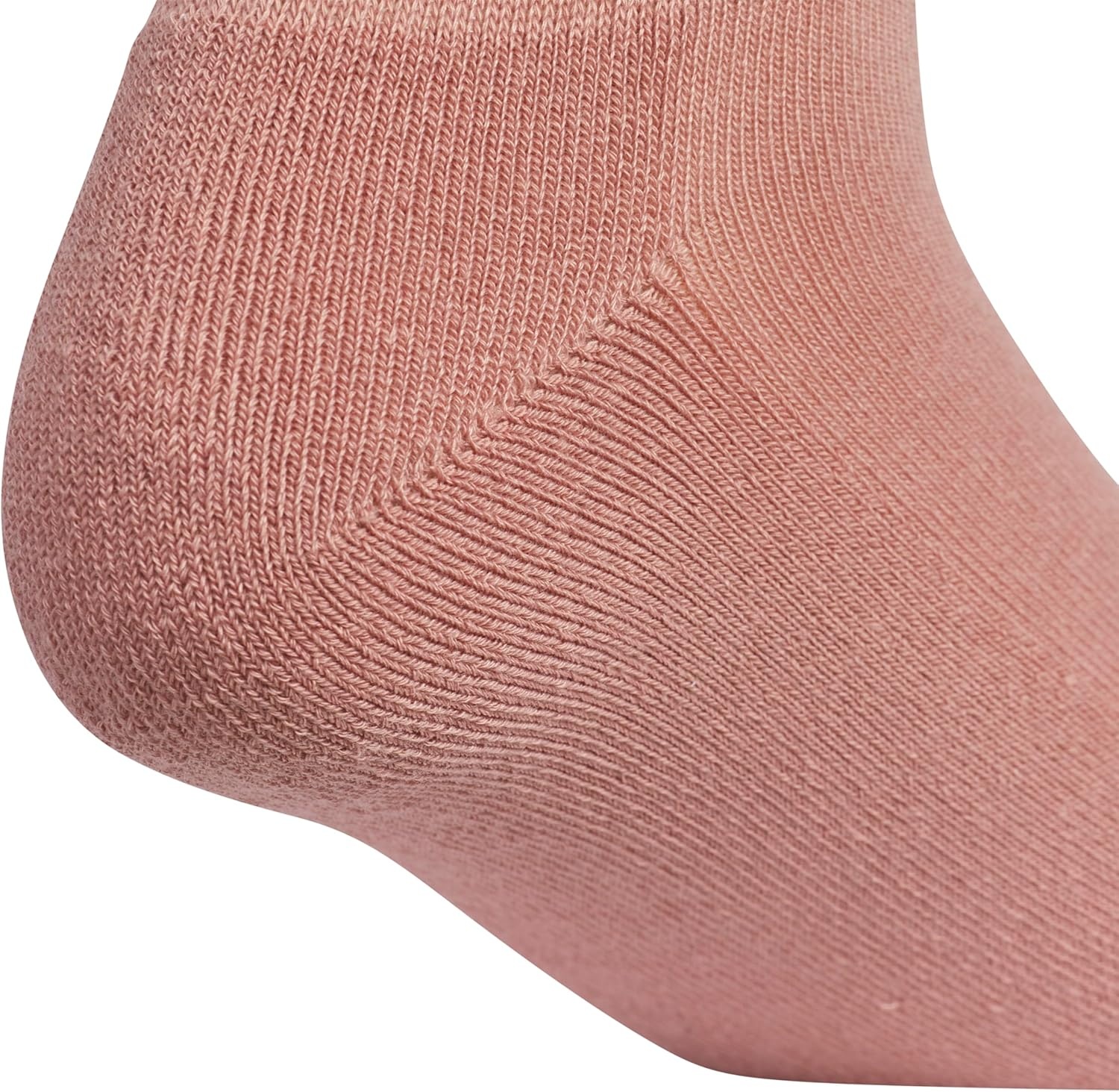 image:imageadidas Womens Cushioned Sport High Quarter Socks 3 Pairs Durable amp ComfortableWarm Clay PinkAluminaWhite2
