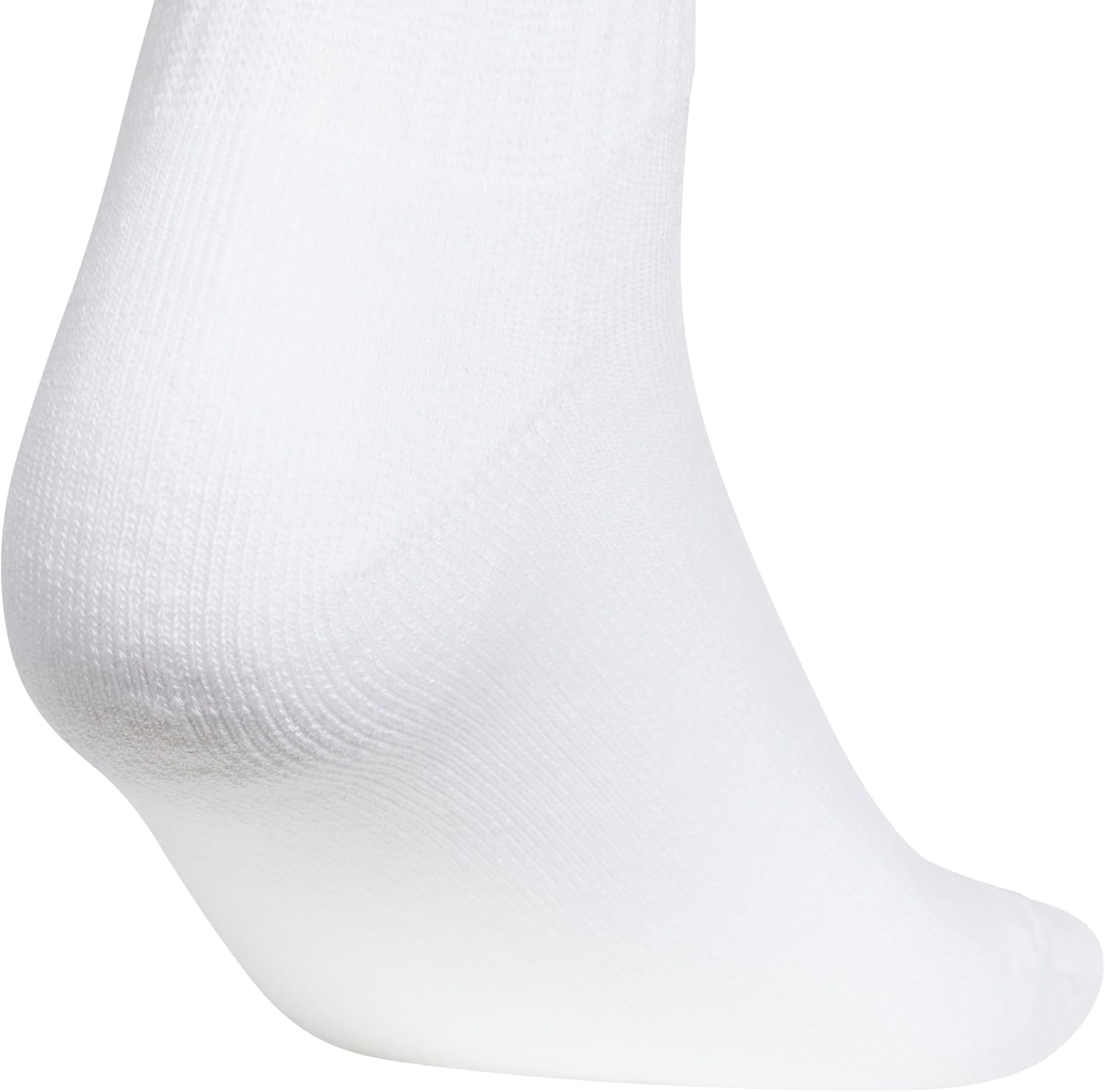 image:imageadidas Womens Cushioned Sport High Quarter Socks 3 Pairs Durable amp ComfortableWhiteRay BlueGrey3