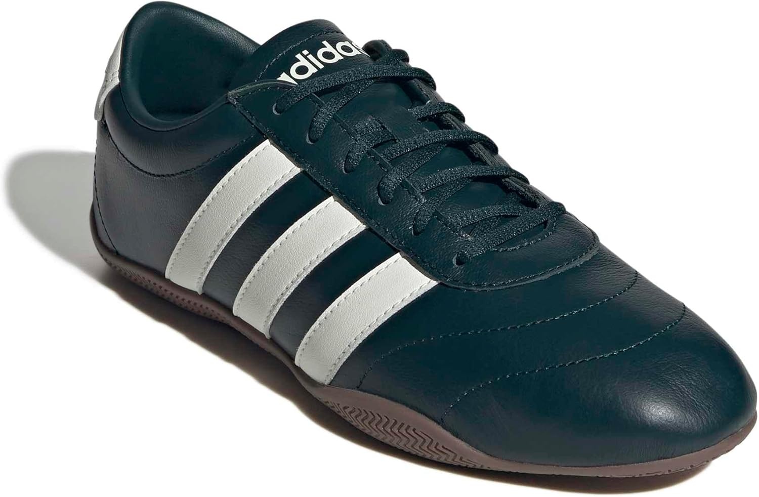 image:imageadidas Womens Grand Court Lo SneakersAurora IvyOff WhiteAurora Ivy