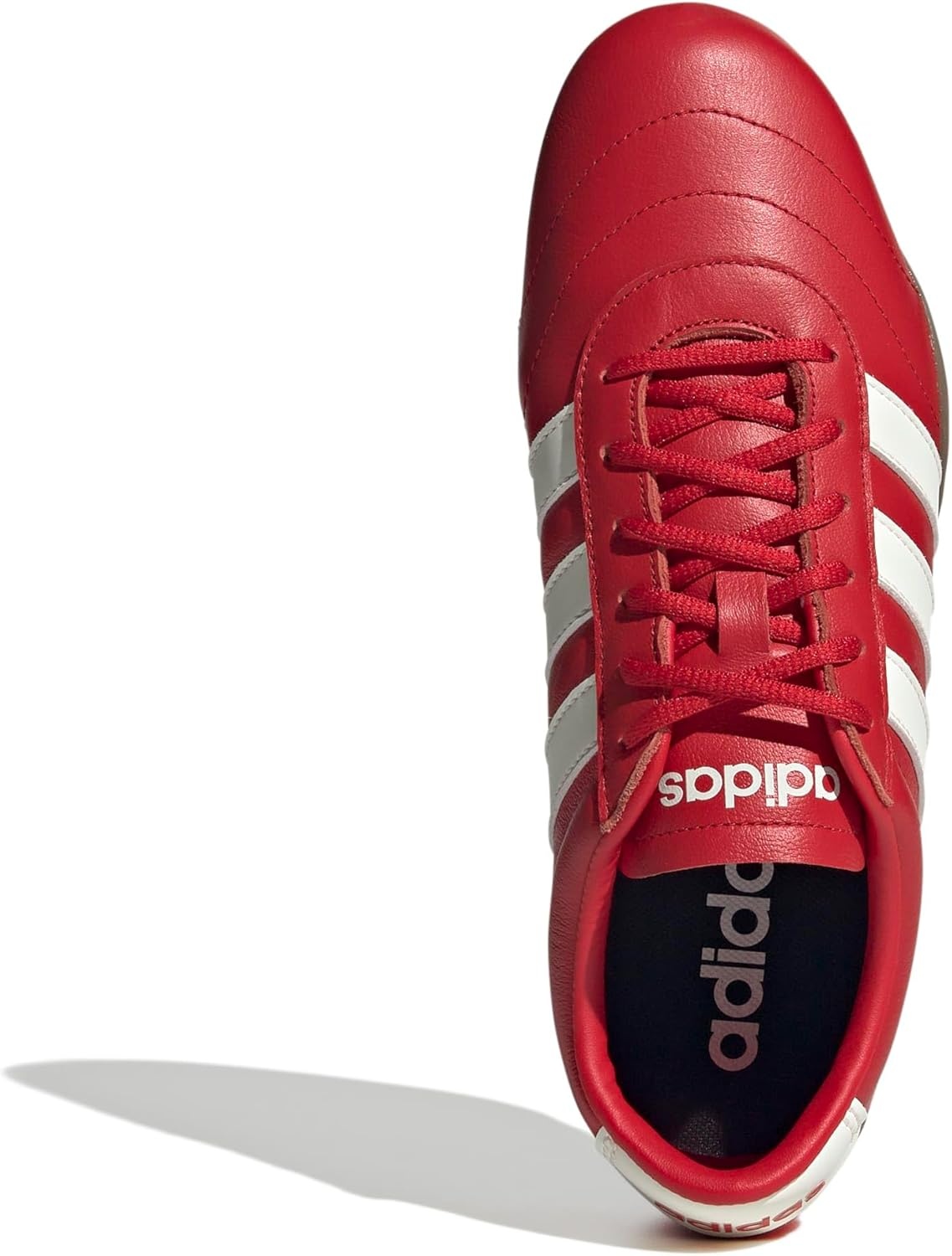 image:imageadidas Womens Grand Court Lo SneakersBetter ScarletOff WhiteGum
